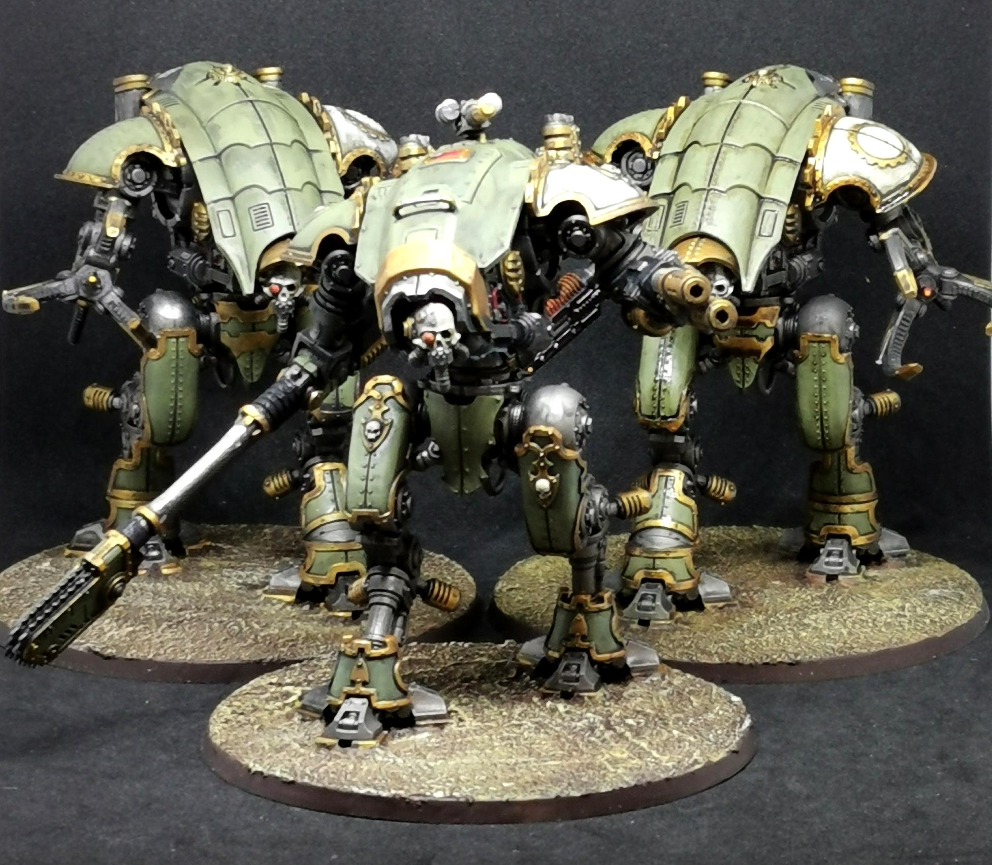 Chaos Knights Combat patrol