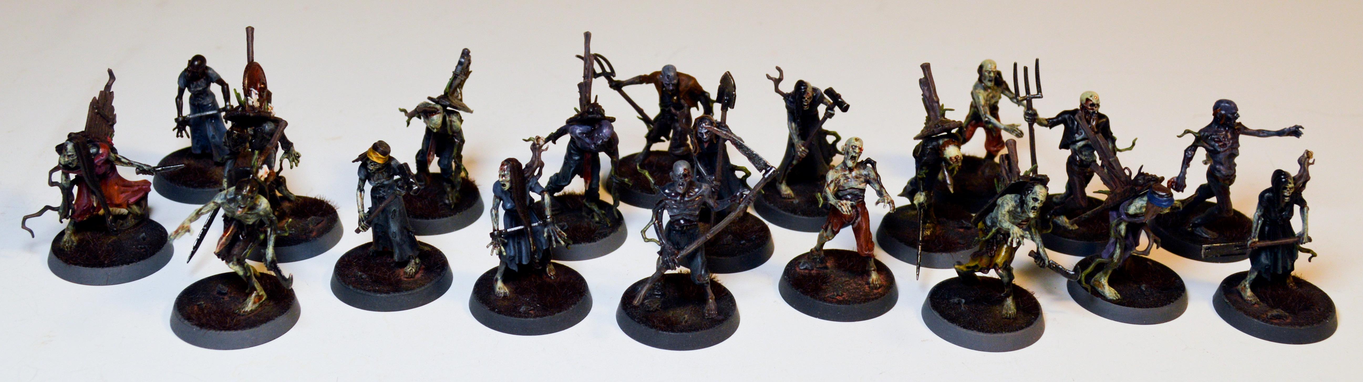 Deadwalker Zombies, Soulblight Gravelords, Undead, Vampire