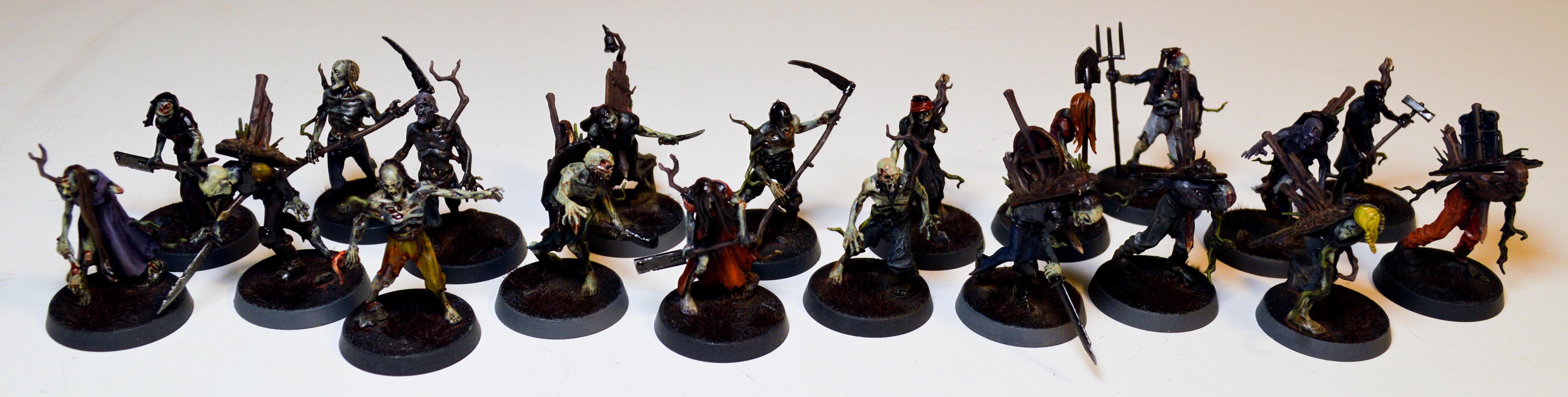 Deadwalker Zombies, Soulblight Gravelords, Undead, Vampire