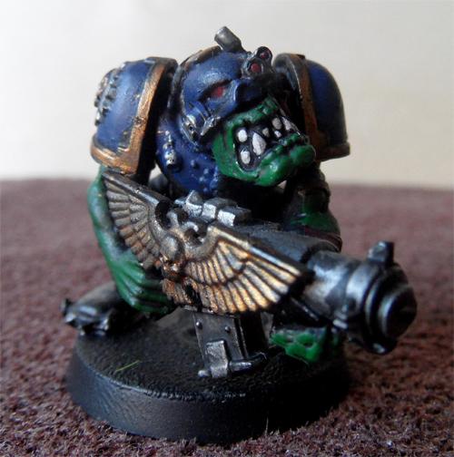 Disguise, Komando, Orks, Space Marines, Stealth