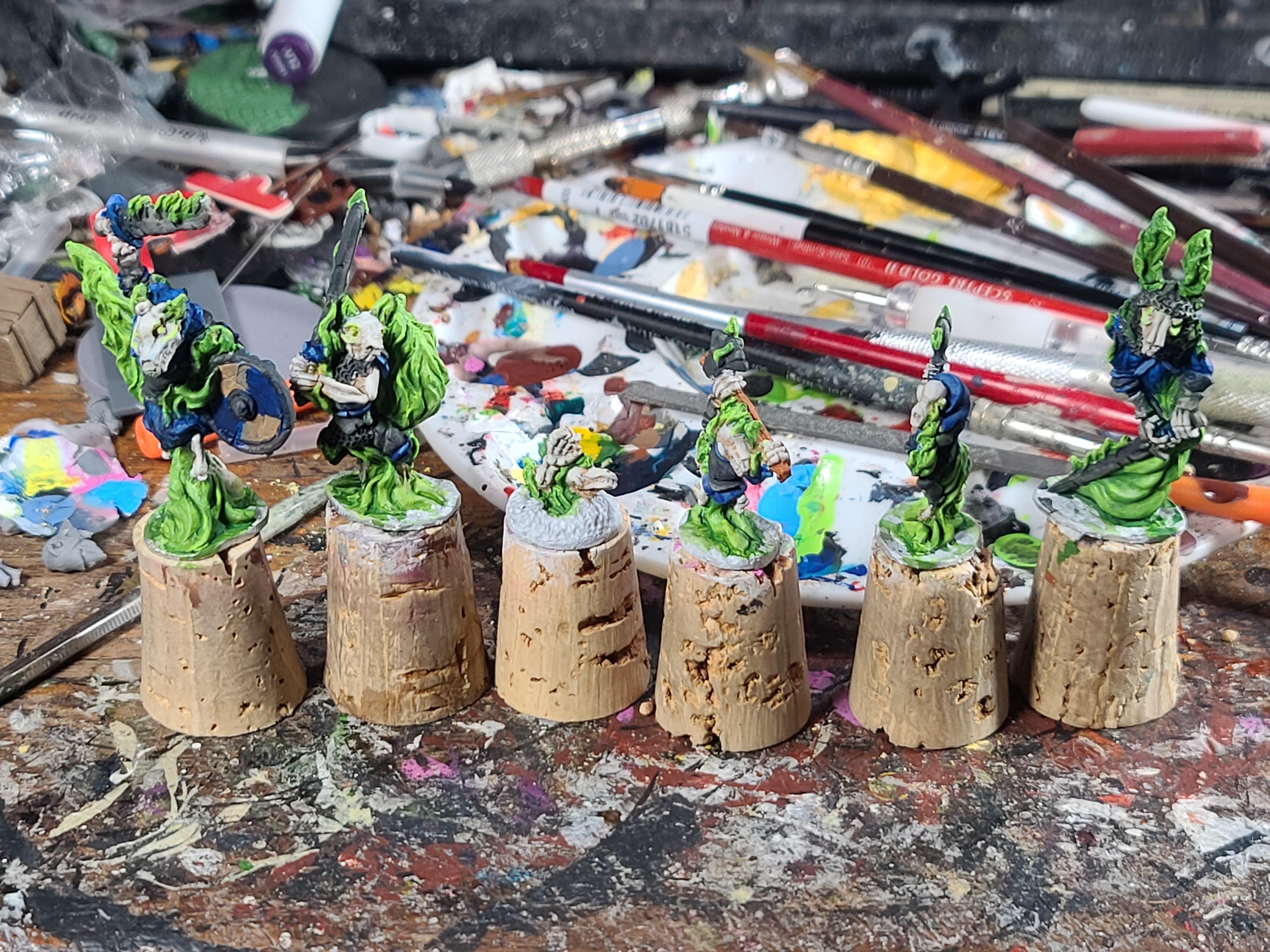 Animal Adventurers, Burrows And Badgers, Dungeons And Dragons, Mist Ghasts, Oathsworn Miniatures, Skeletons, Undead