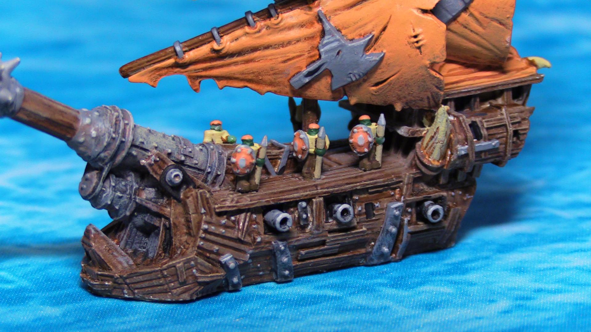 Armada, Conversion, Hammerfist, Mantic, Orcs
