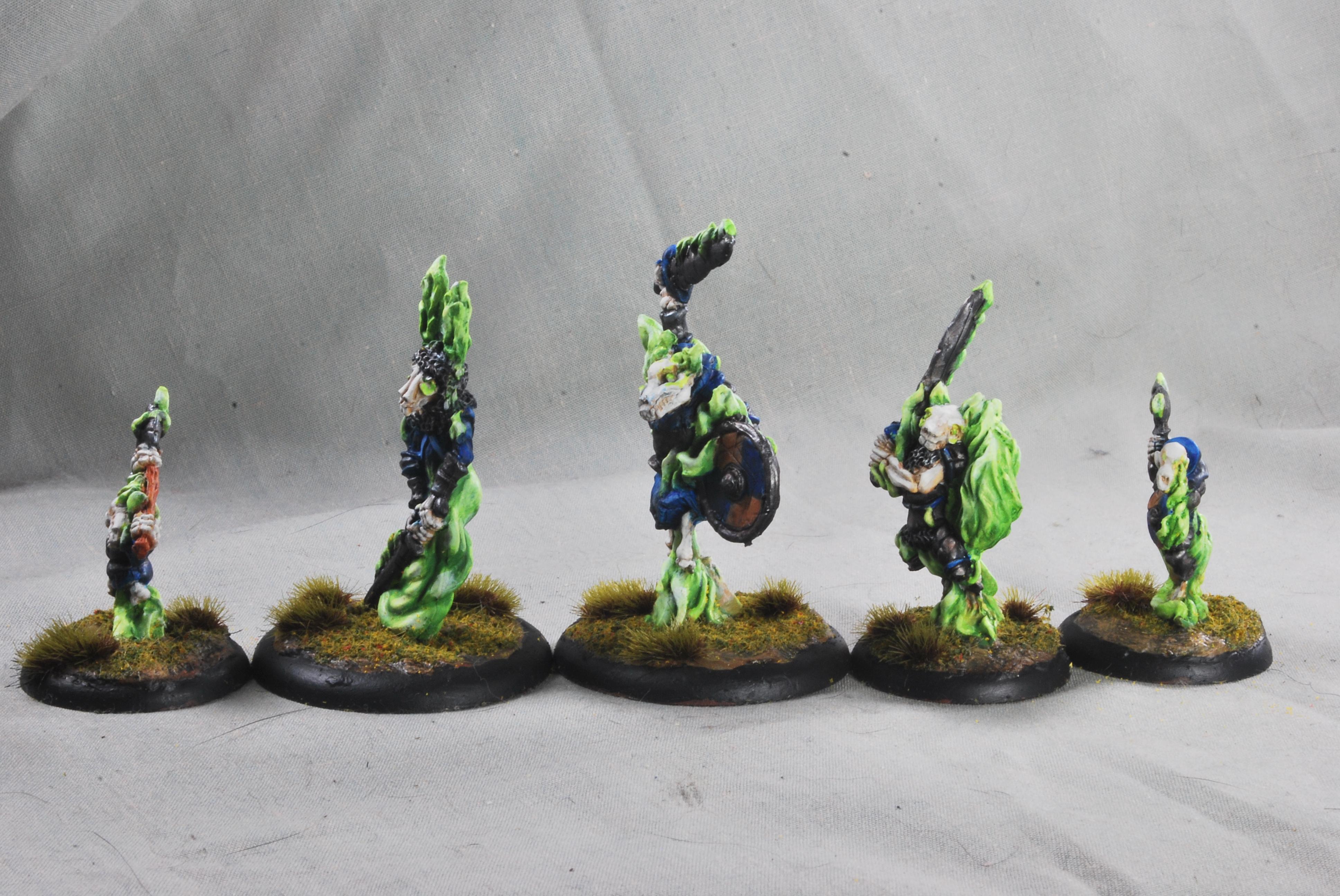 Badgers And Burrows, Dungeons And Dragons, Fox, Metal, Mole, Oathsworn Miniatures, Rabbit, Shrew, Squirrel, Undead