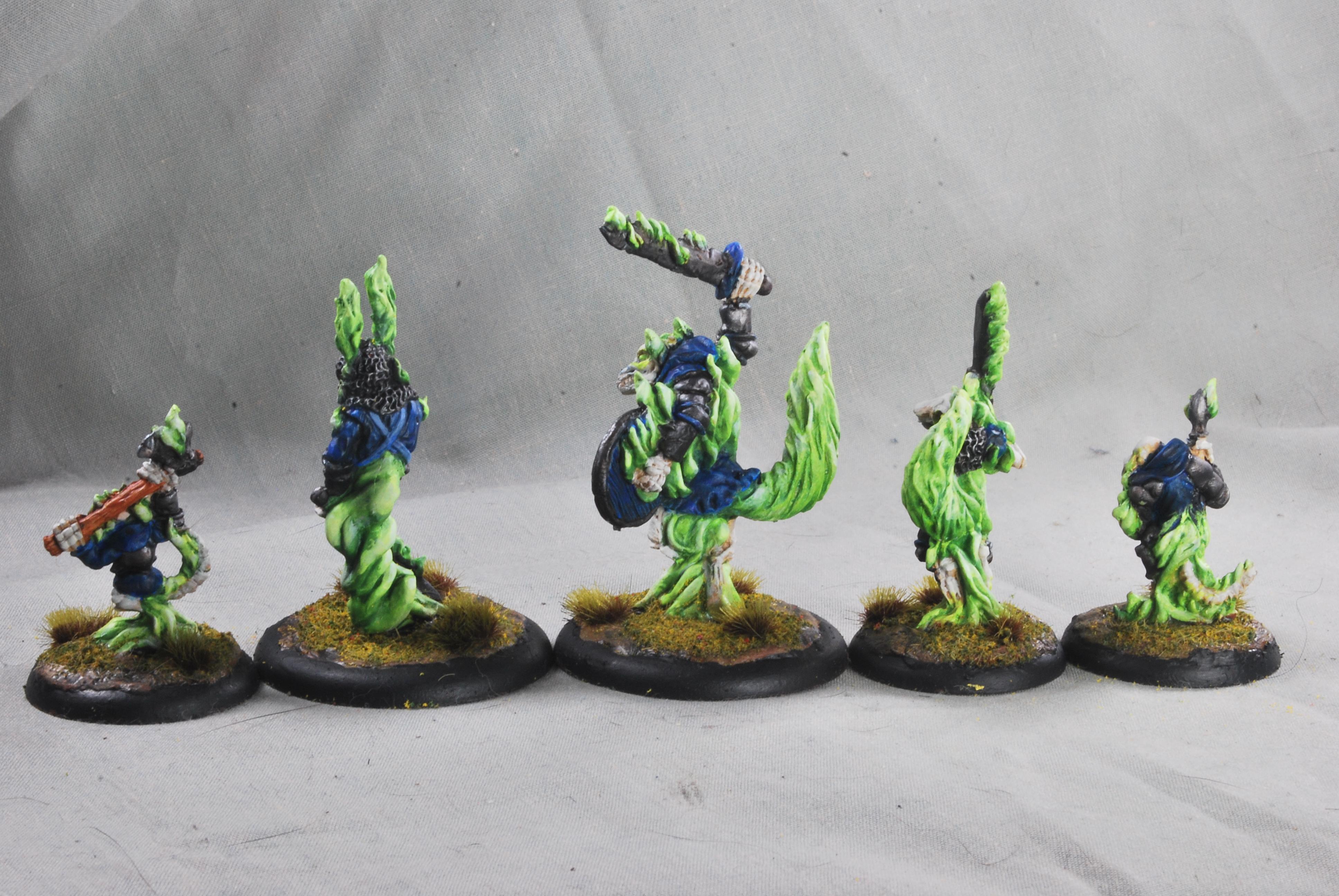 Badgers And Burrows, Dungeons And Dragons, Fox, Metal, Mole, Oathsworn Miniatures, Rabbit, Shrew, Squirrel, Undead