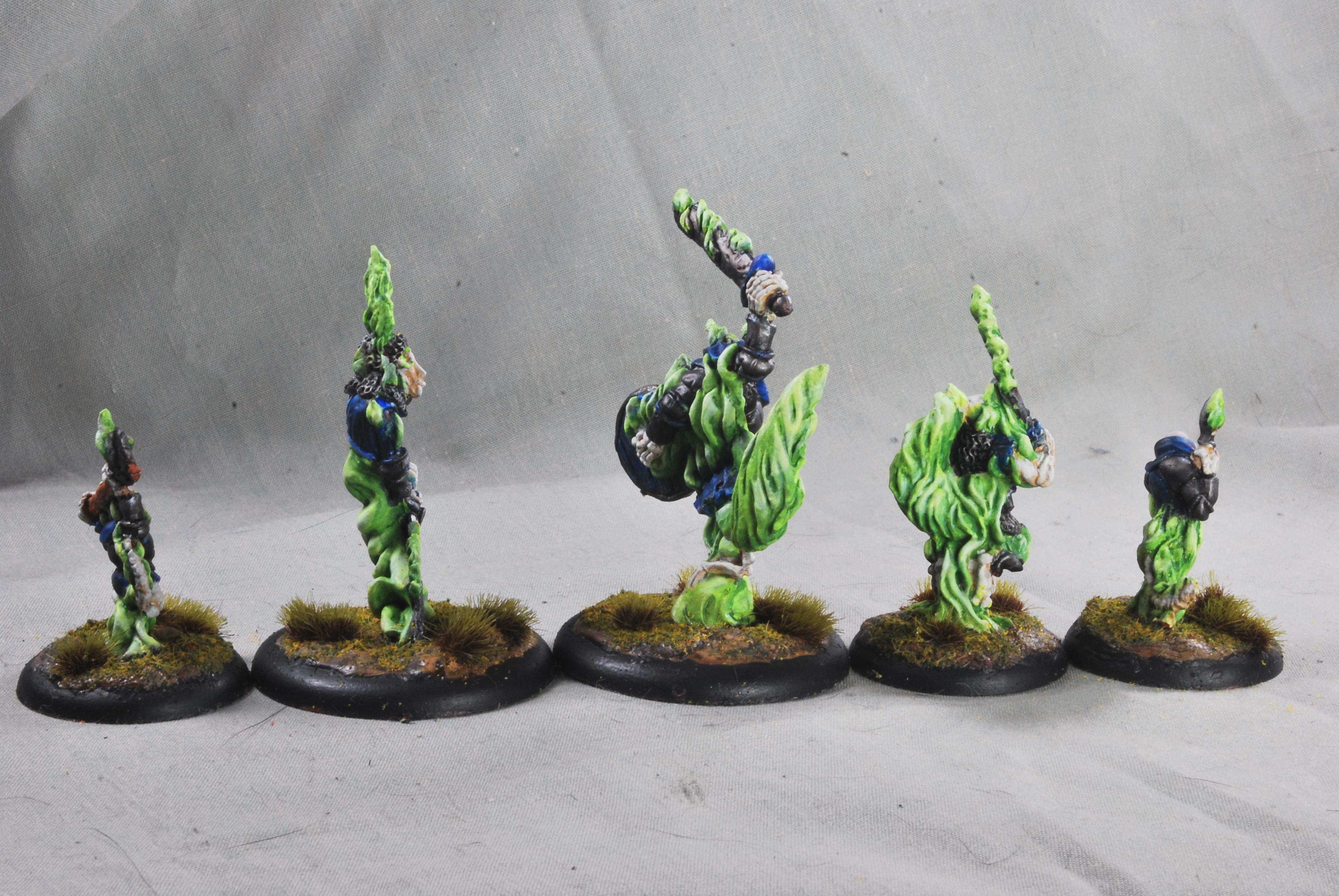 Badgers And Burrows, Dungeons And Dragons, Fox, Metal, Mole, Oathsworn Miniatures, Rabbit, Shrew, Squirrel, Undead