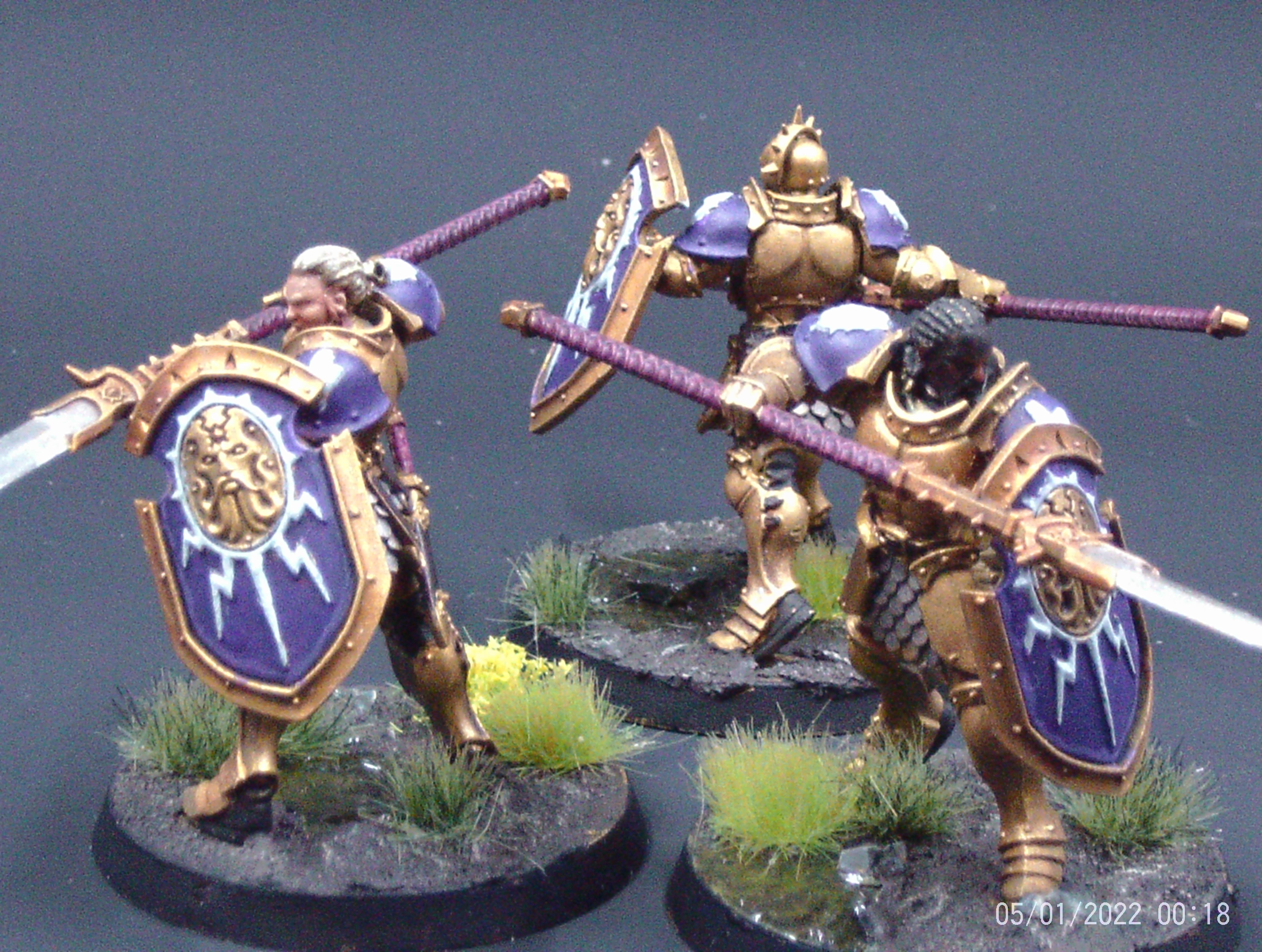 Vindictors 1 Grunts Action Shot