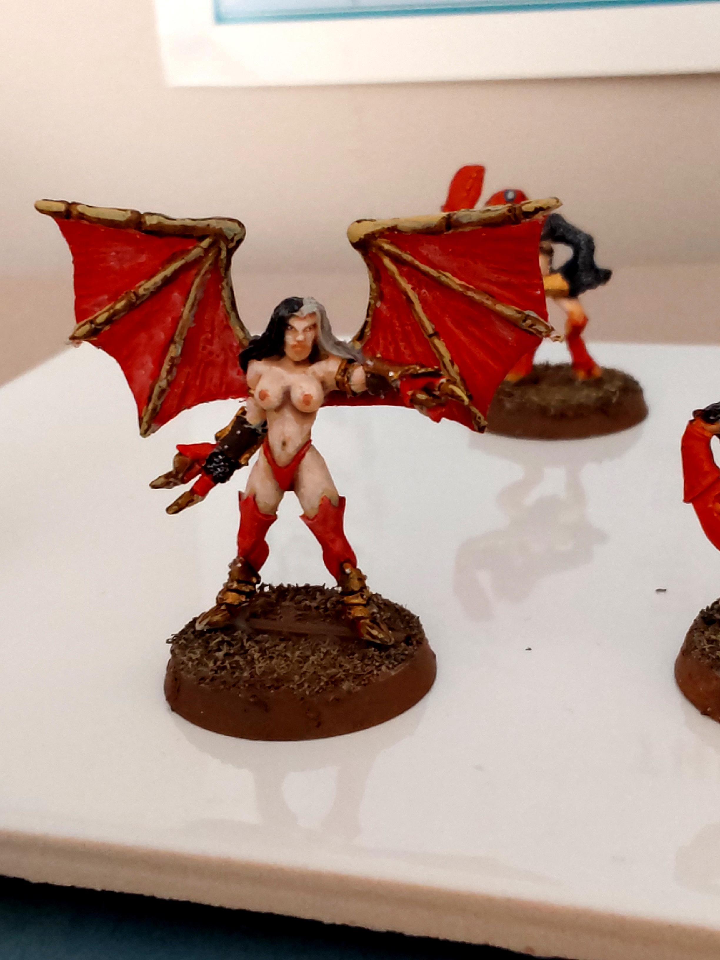 Chaos, Daemonettes, Nsfw, Oldhammer