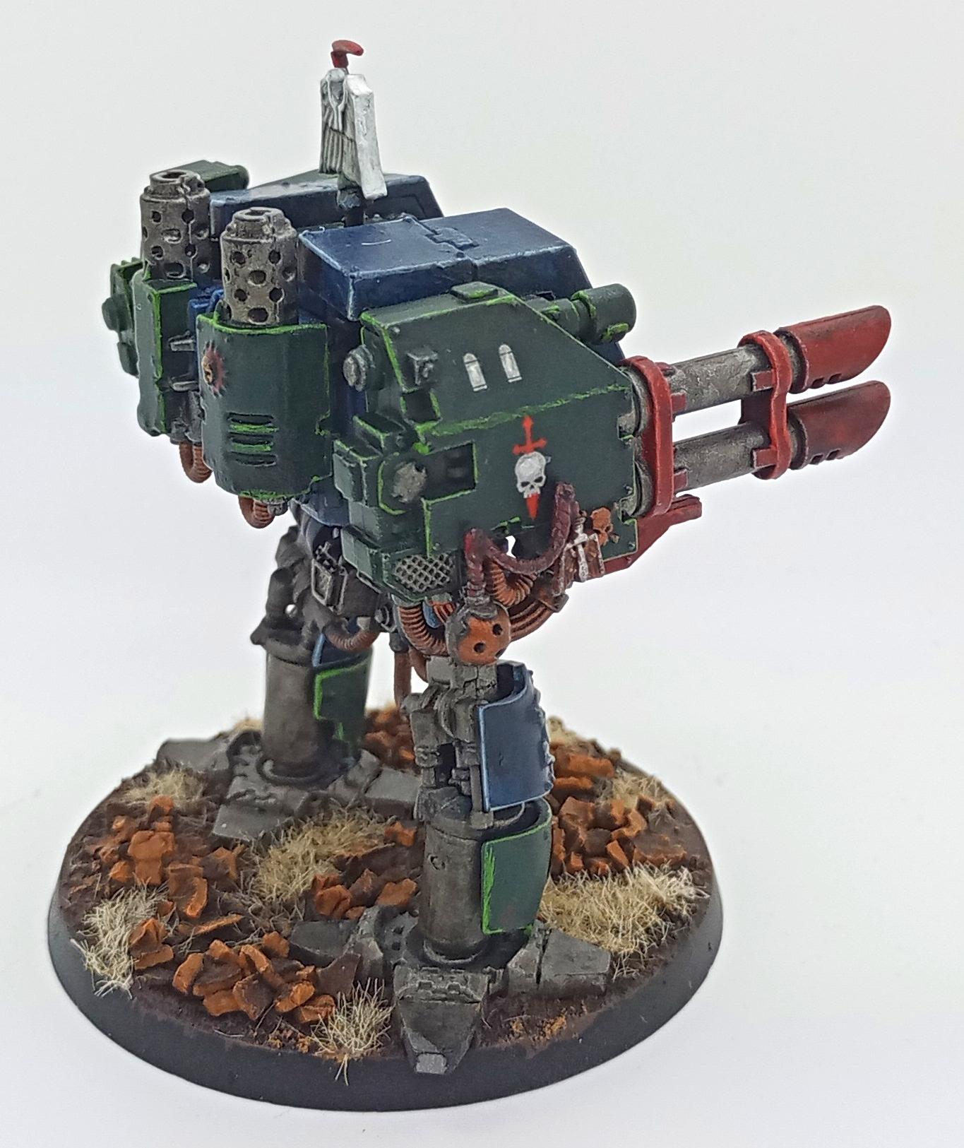 Dreadnought, Space Marines, Venerable Dreadnought