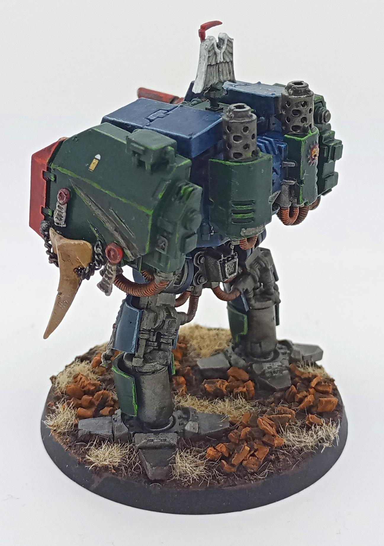 Dreadnought, Space Marines, Venerable Dreadnought - Fire Support ...