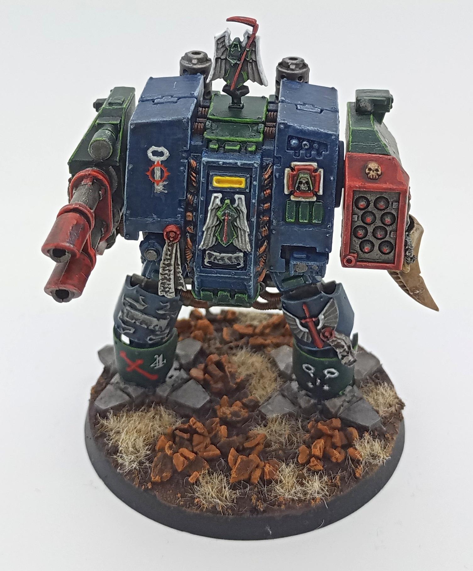 Dreadnought, Space Marines, Venerable Dreadnought