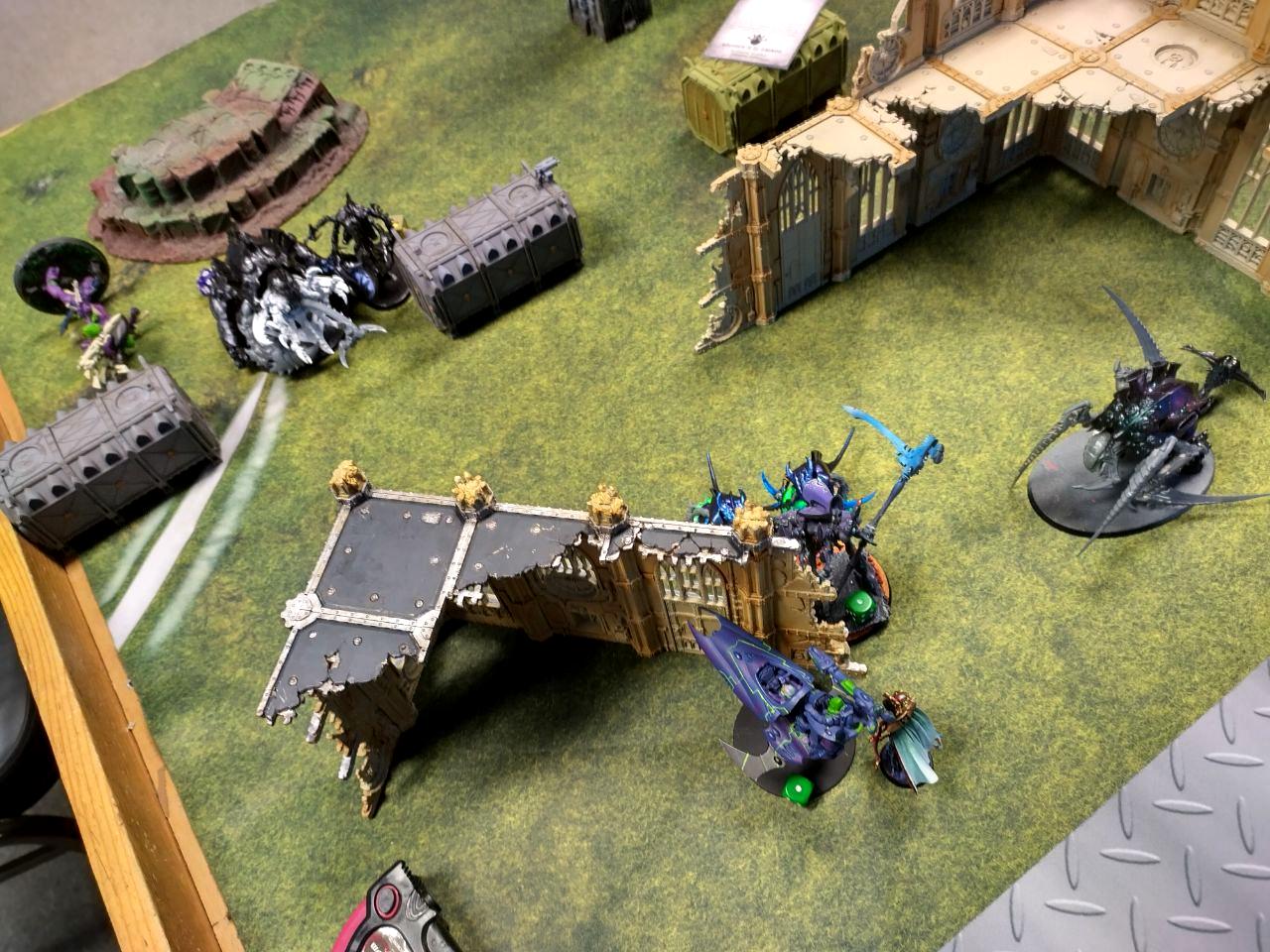 Eldar, Tyranids