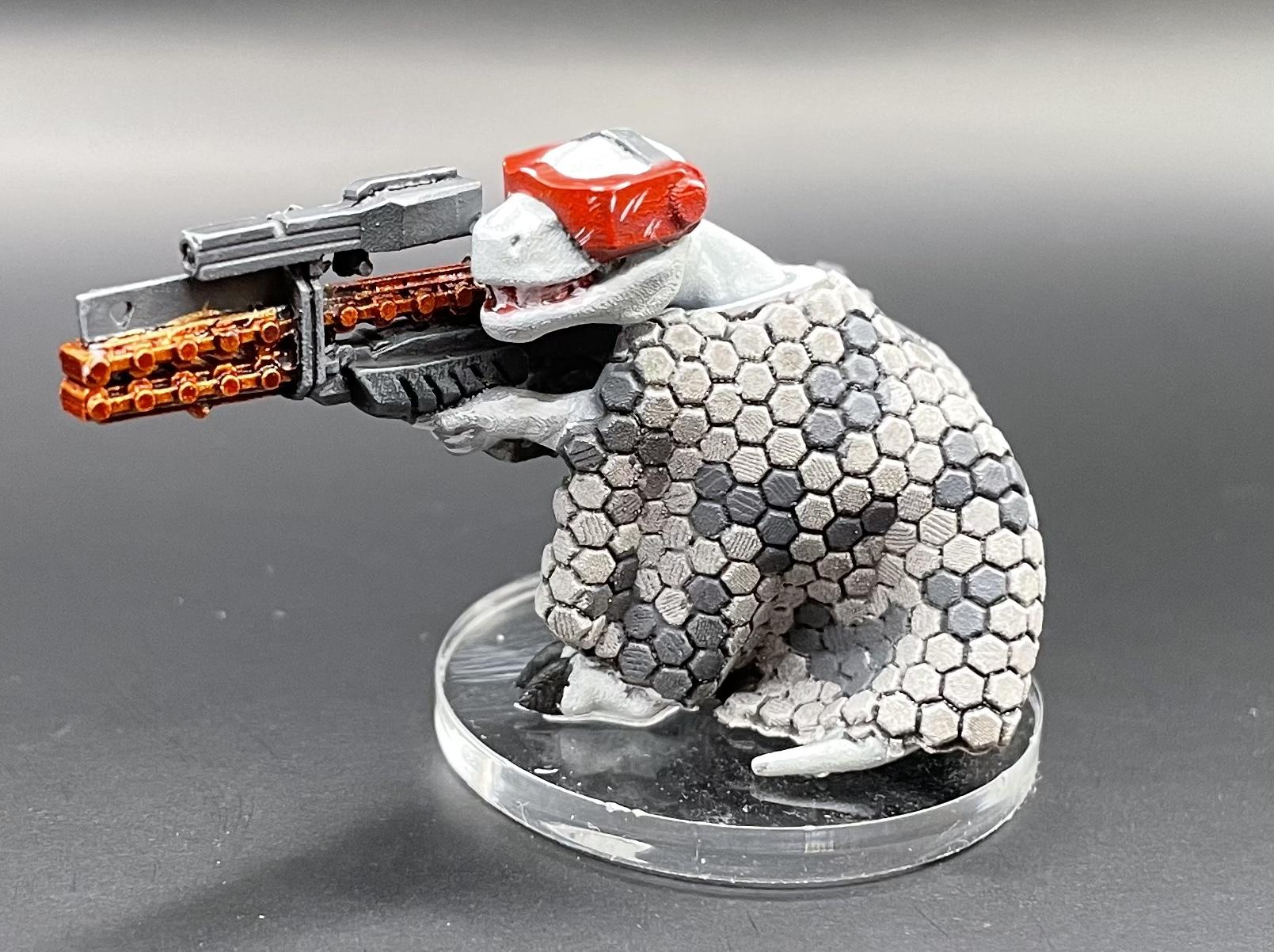 3d Print, Raygun Raptors, Stargrave