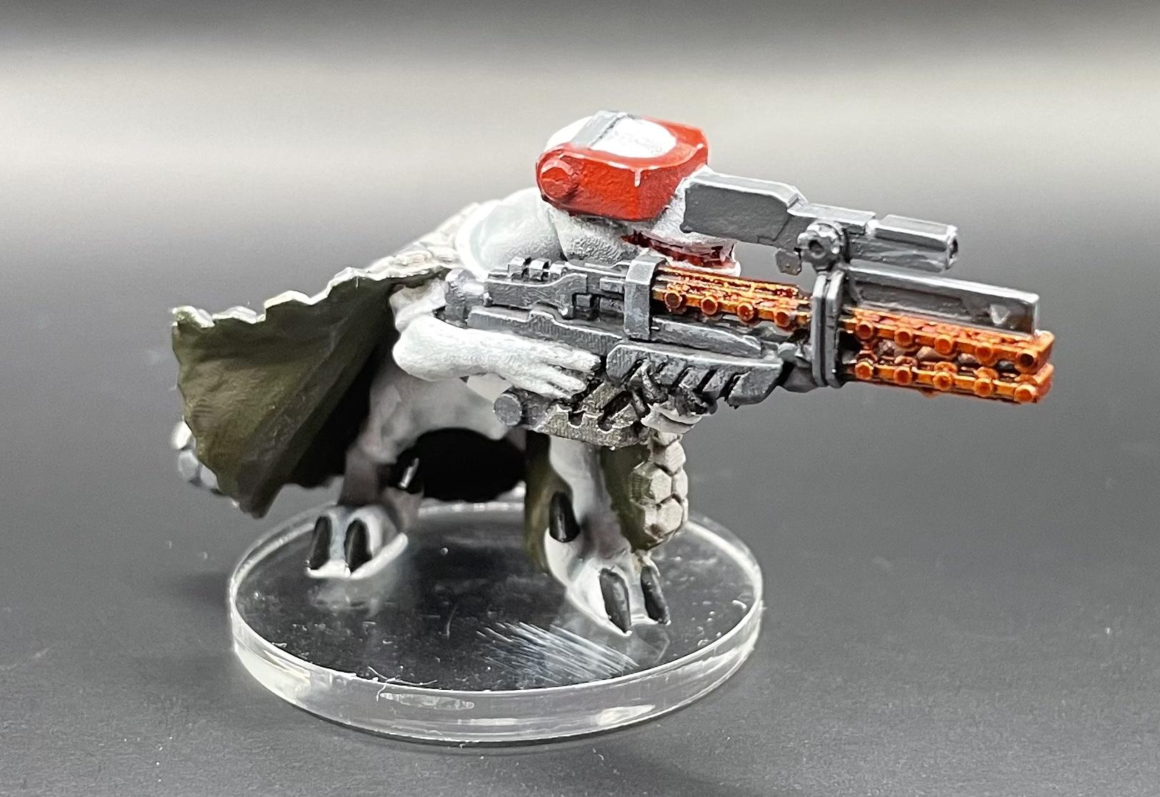 3d Print, Raygun Raptors, Stargrave
