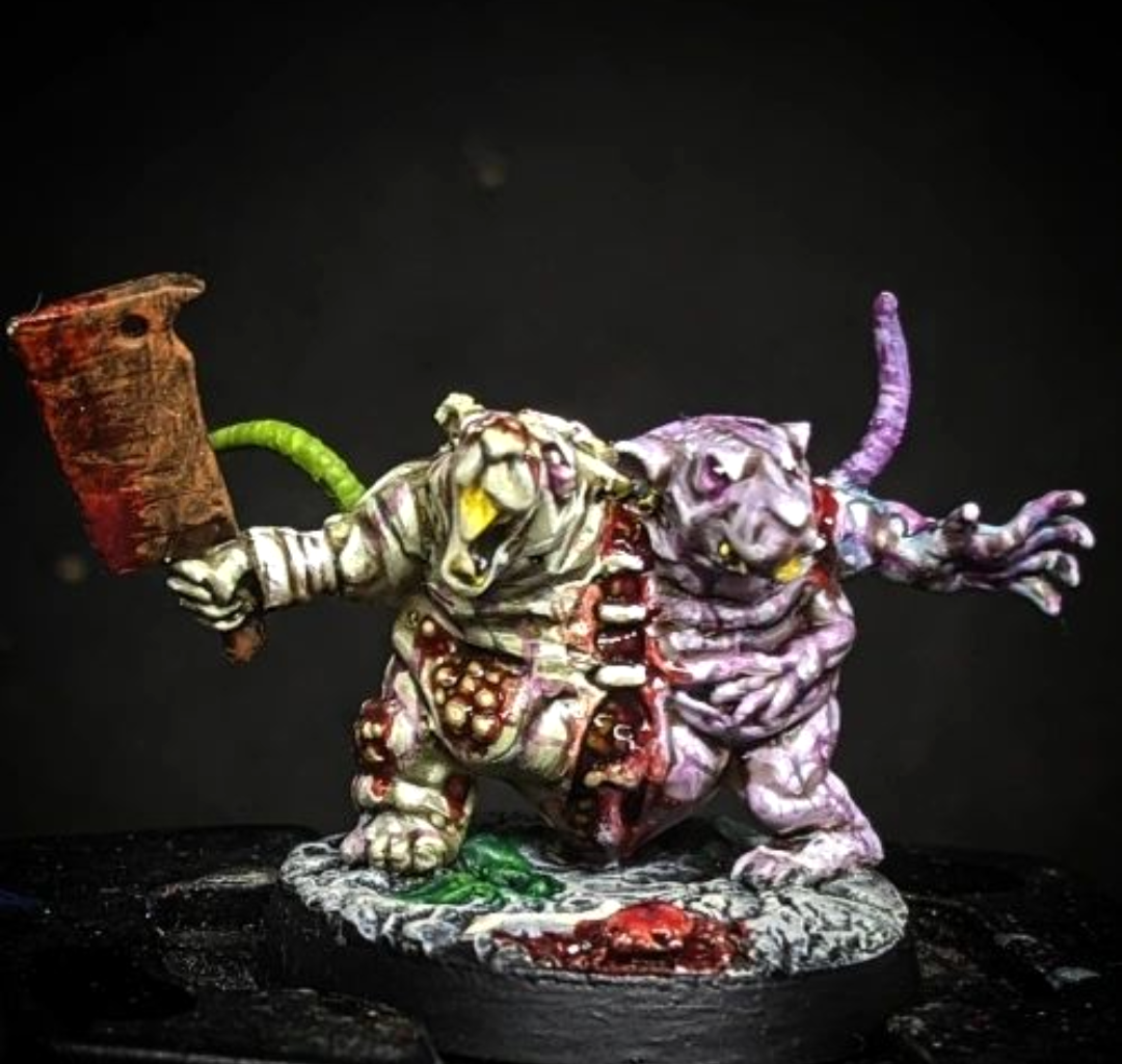 Carnival of Chaos Nurgling Skaven
