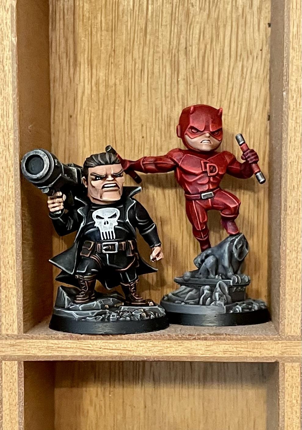 Punisher and Daredevil