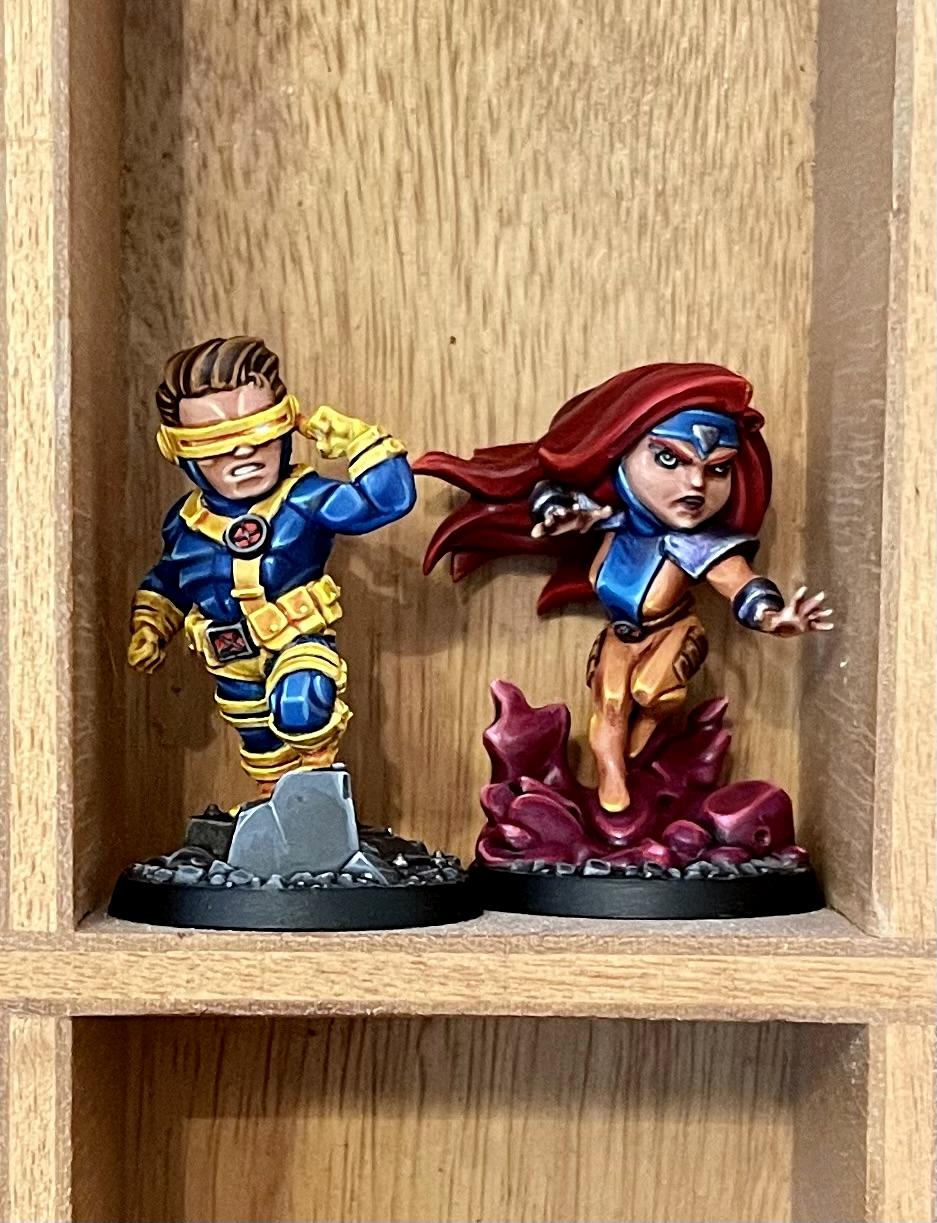 Chibi, Marvel, Superhero