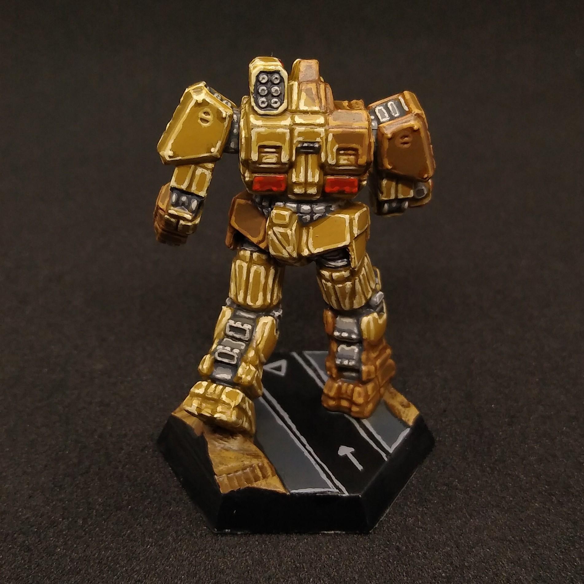 Battletech, Camouflage, Mech, Mechwarrior, Medium, Miniature, Rangers, Waco, Waco Rangers, Wolverine