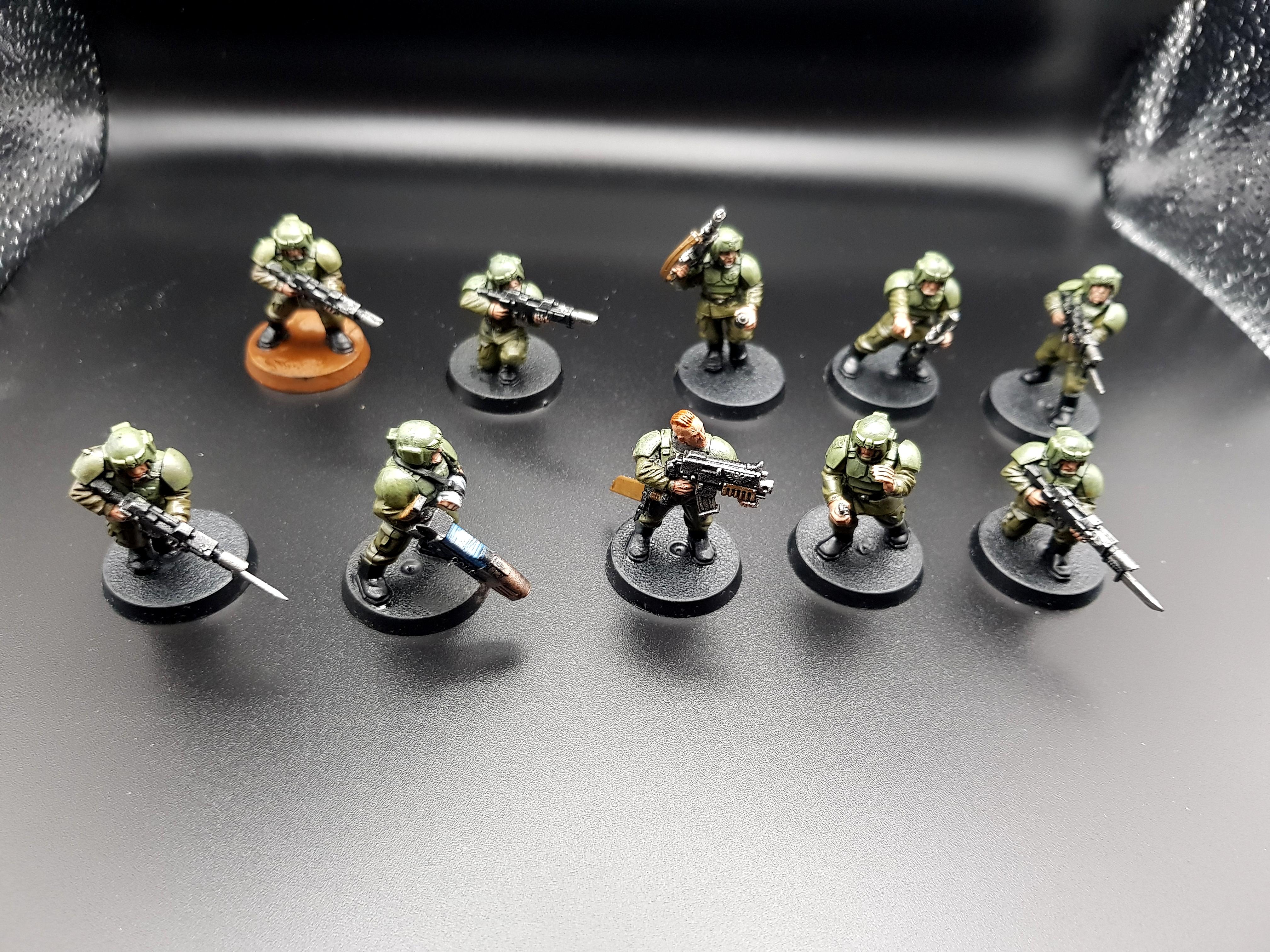 cadian C sqad