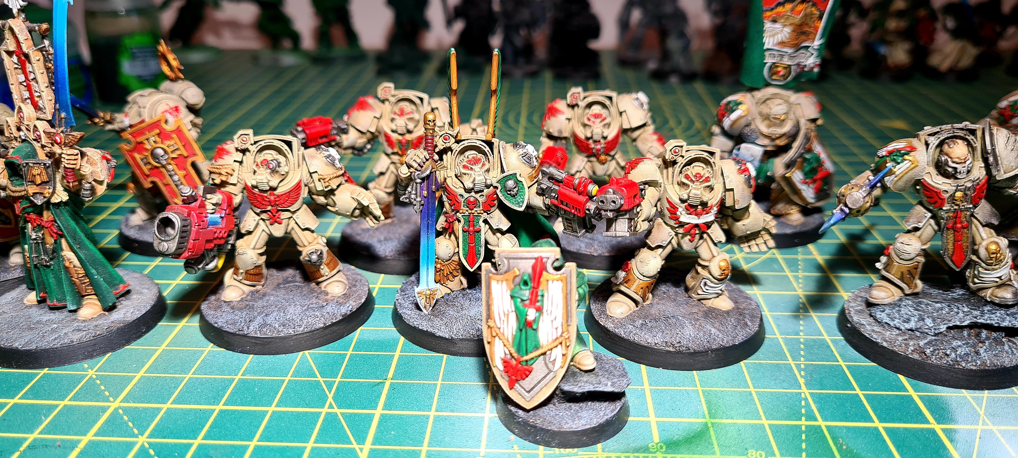 Deathwing Termi squad