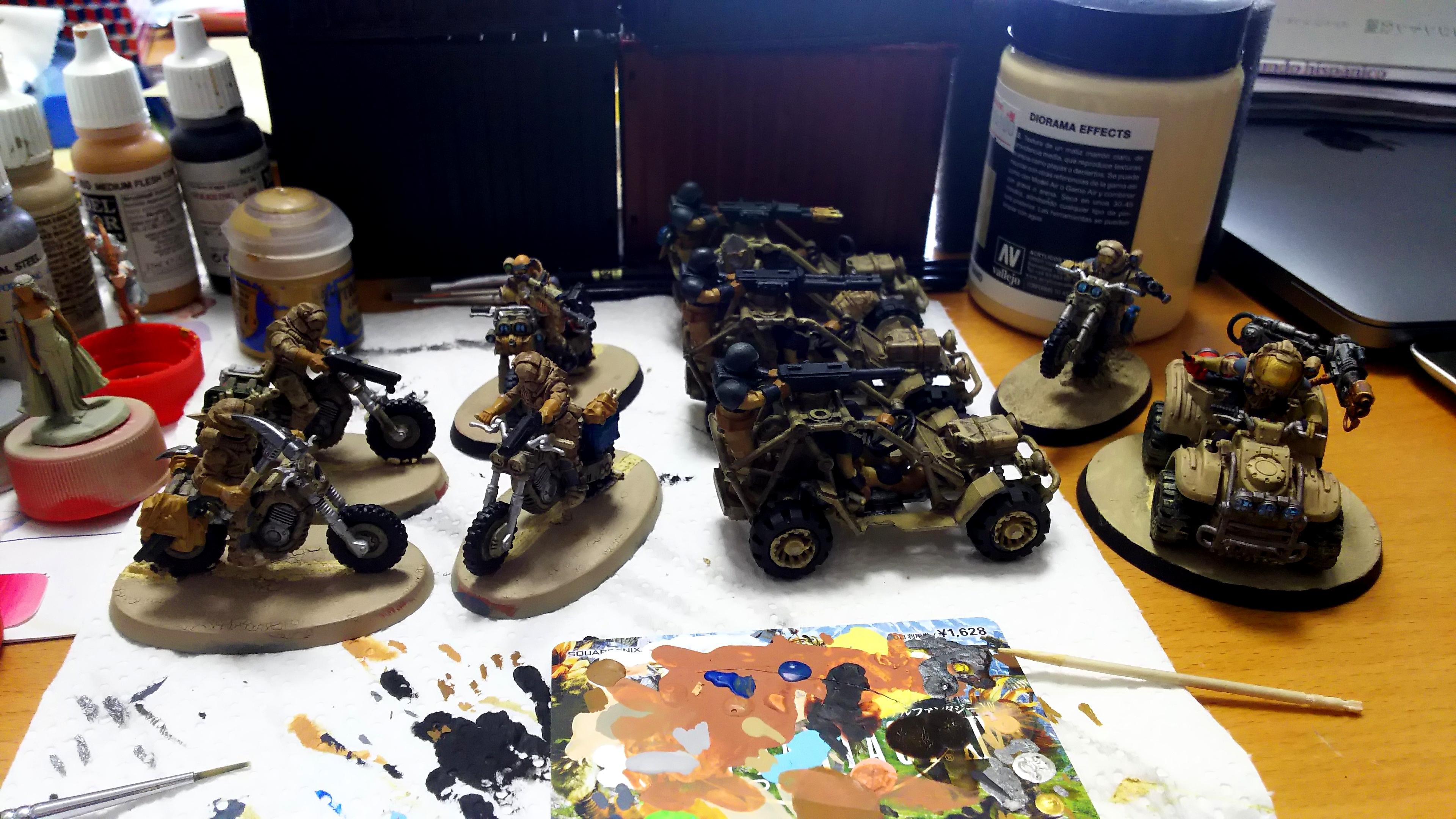 Fast Attack, Gsc, Imperial Guard, Jackals