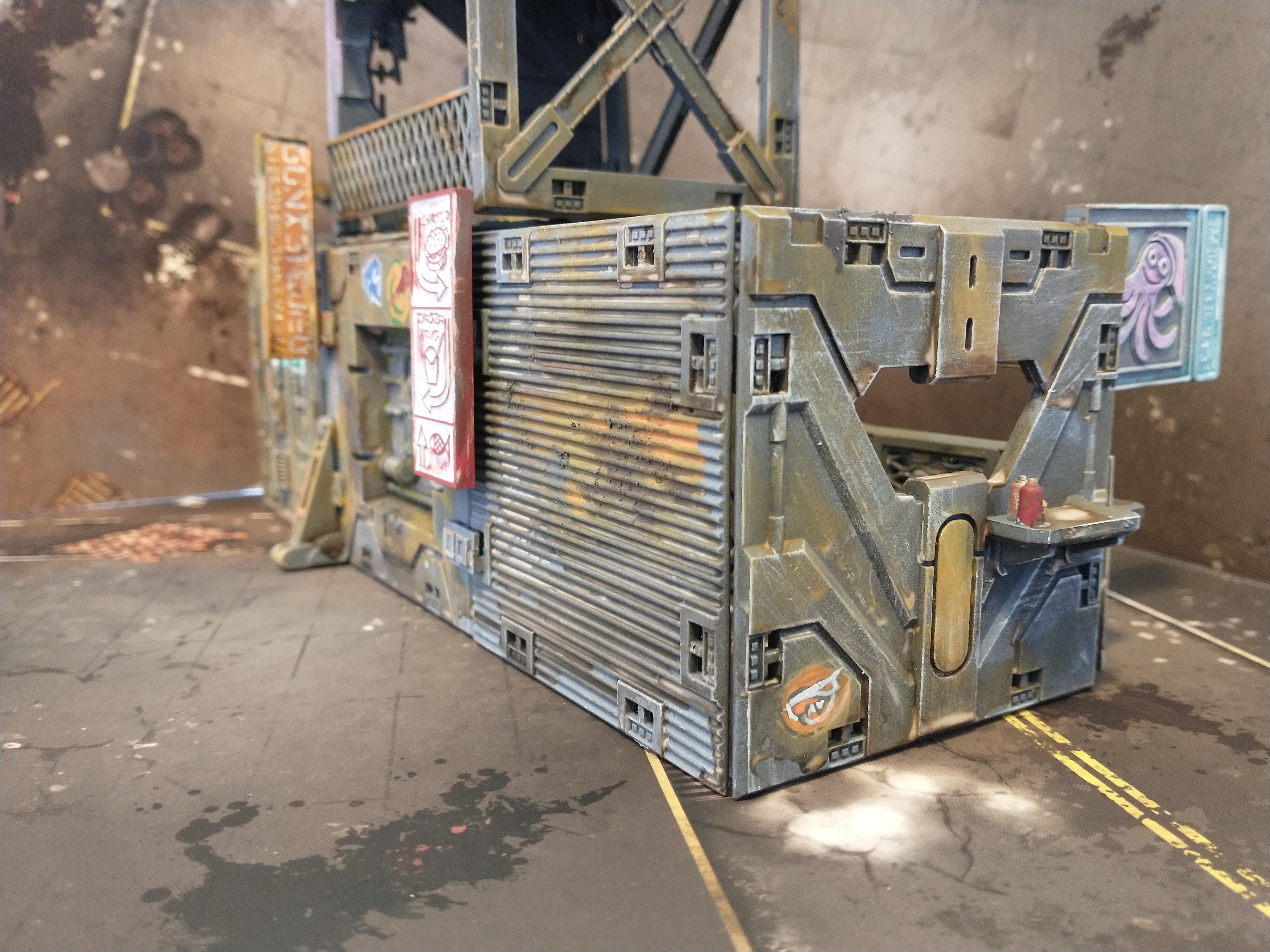 Deadzone building detail