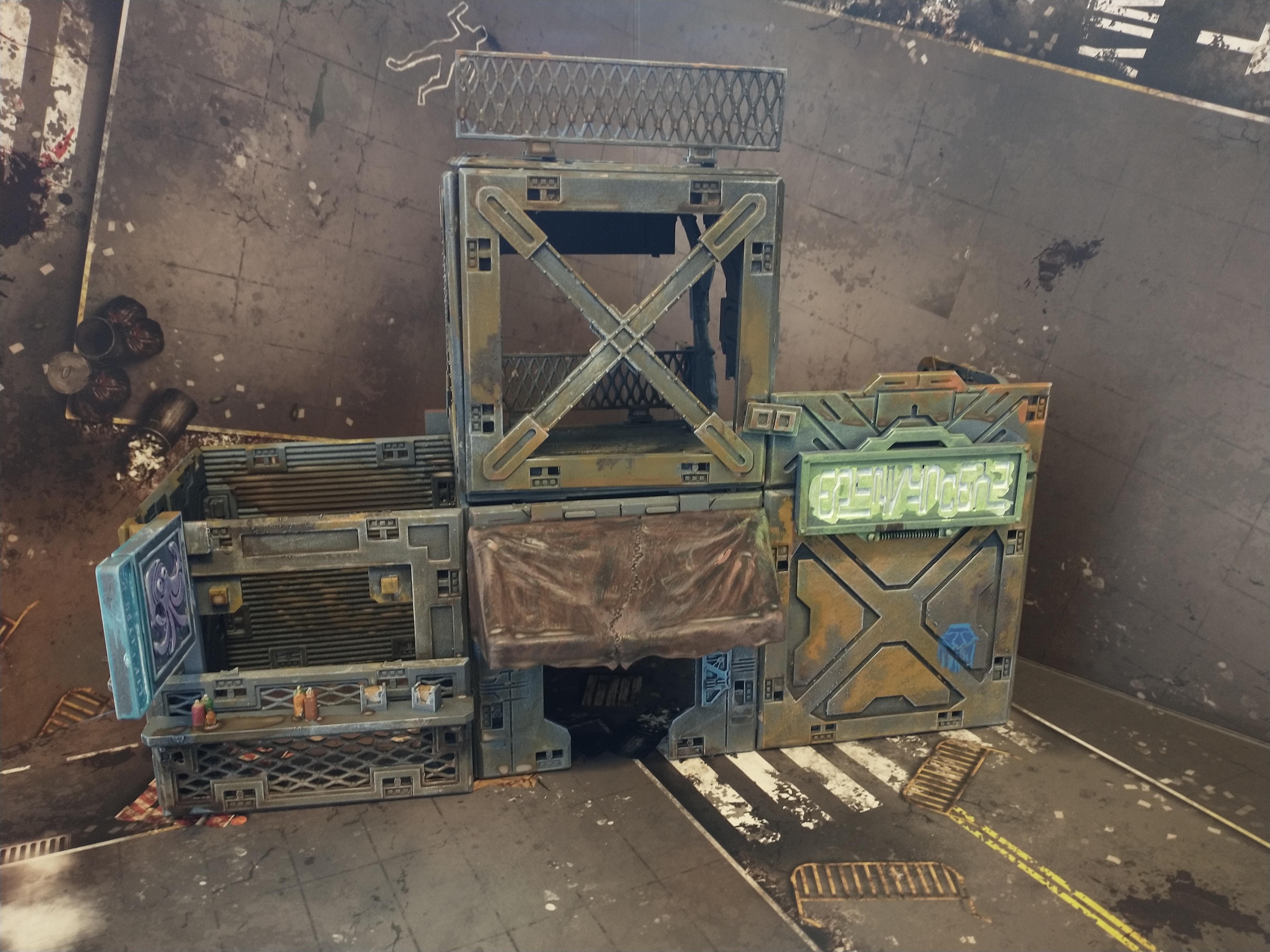 Deadzone building