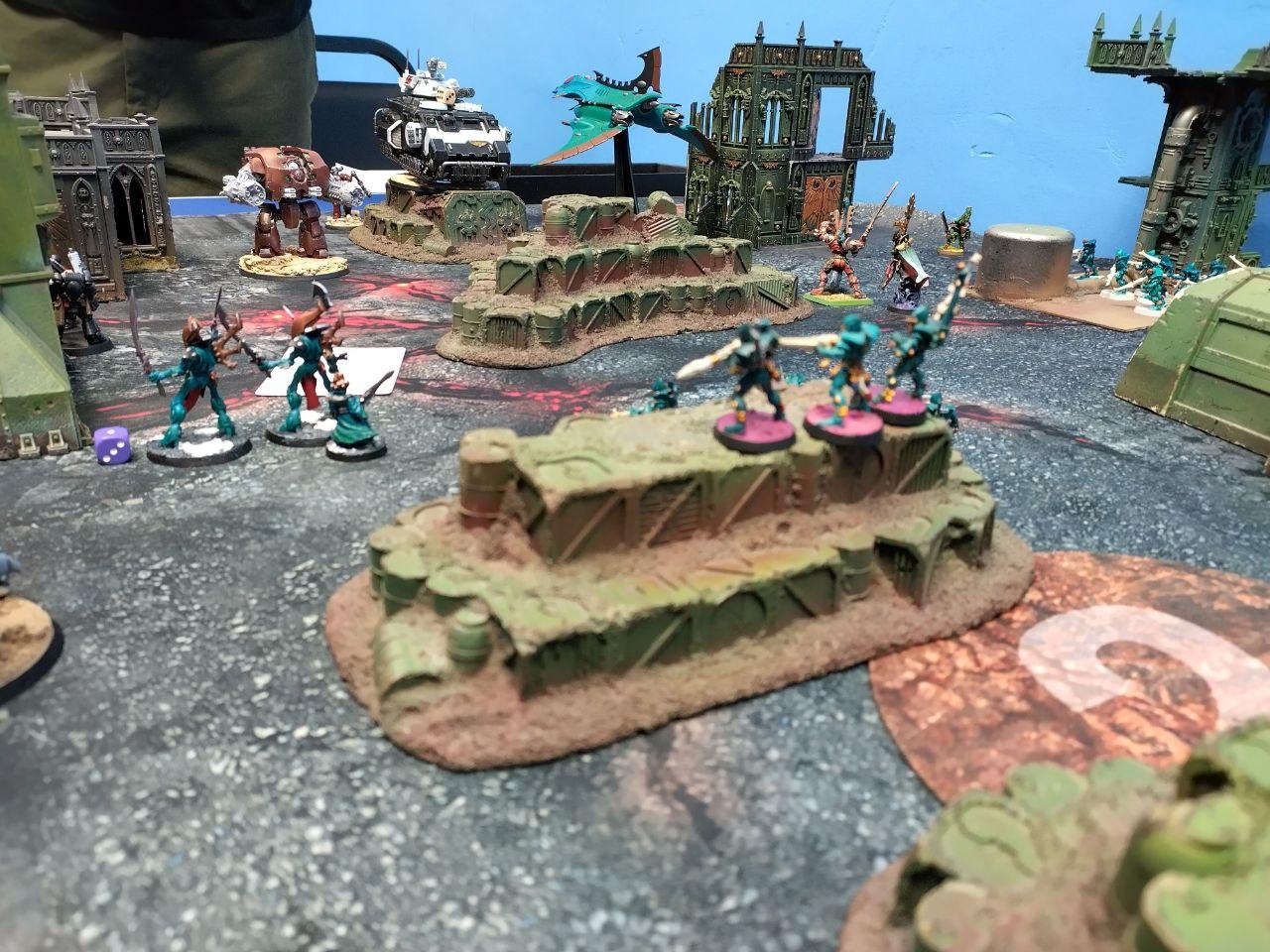 Eldar, Iron Hands