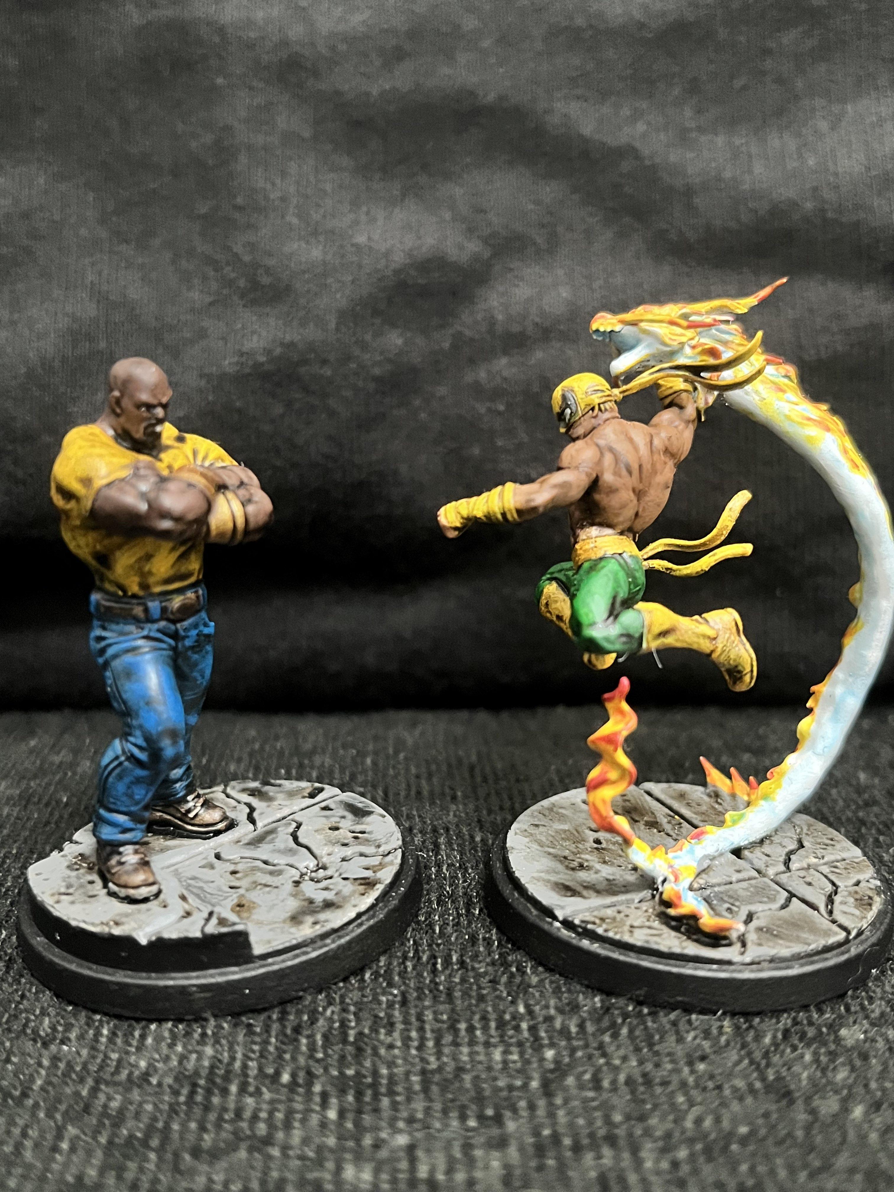 Iron Fist, Luke Cage, Mcp