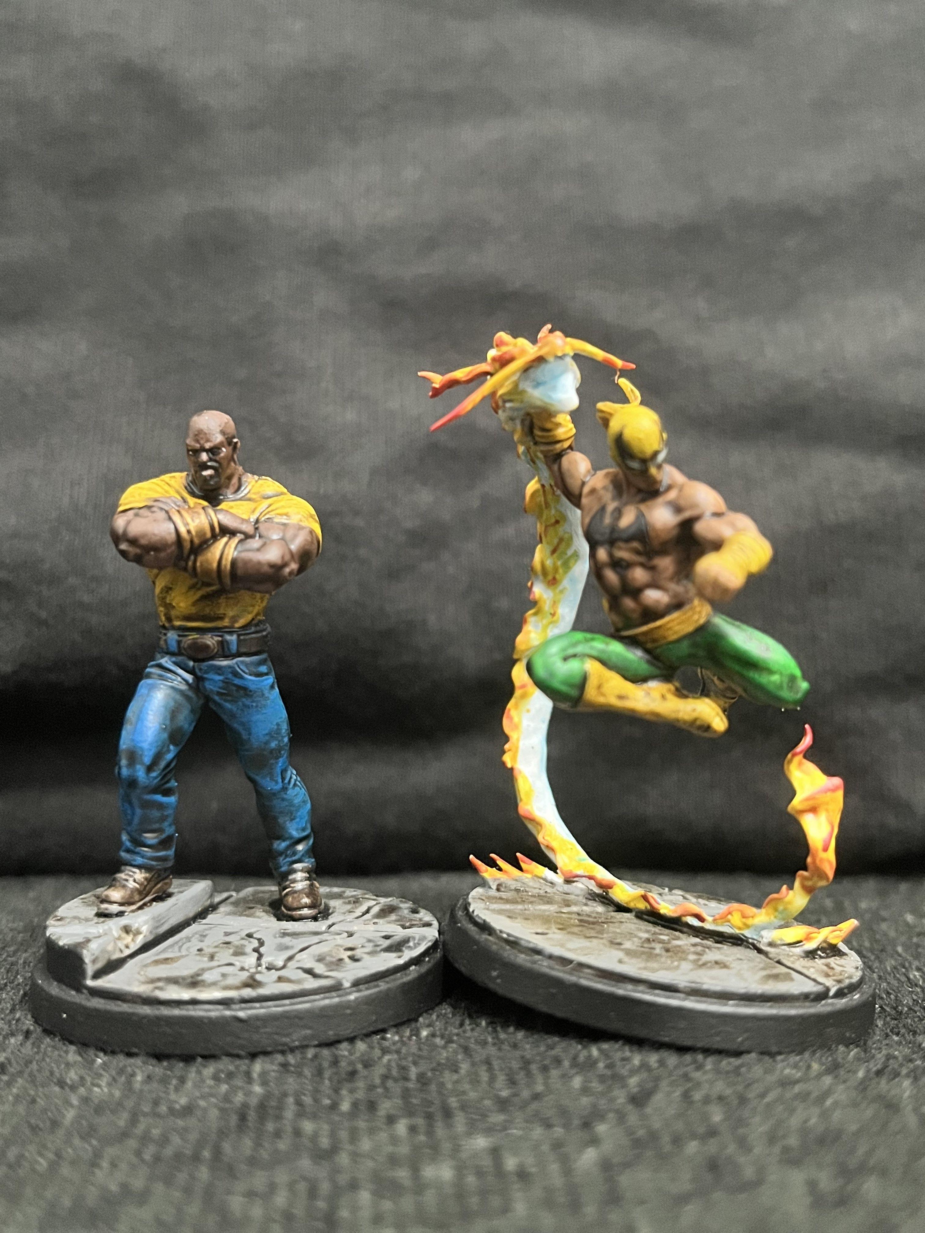 Iron Fist, Luke Cage, Mcp