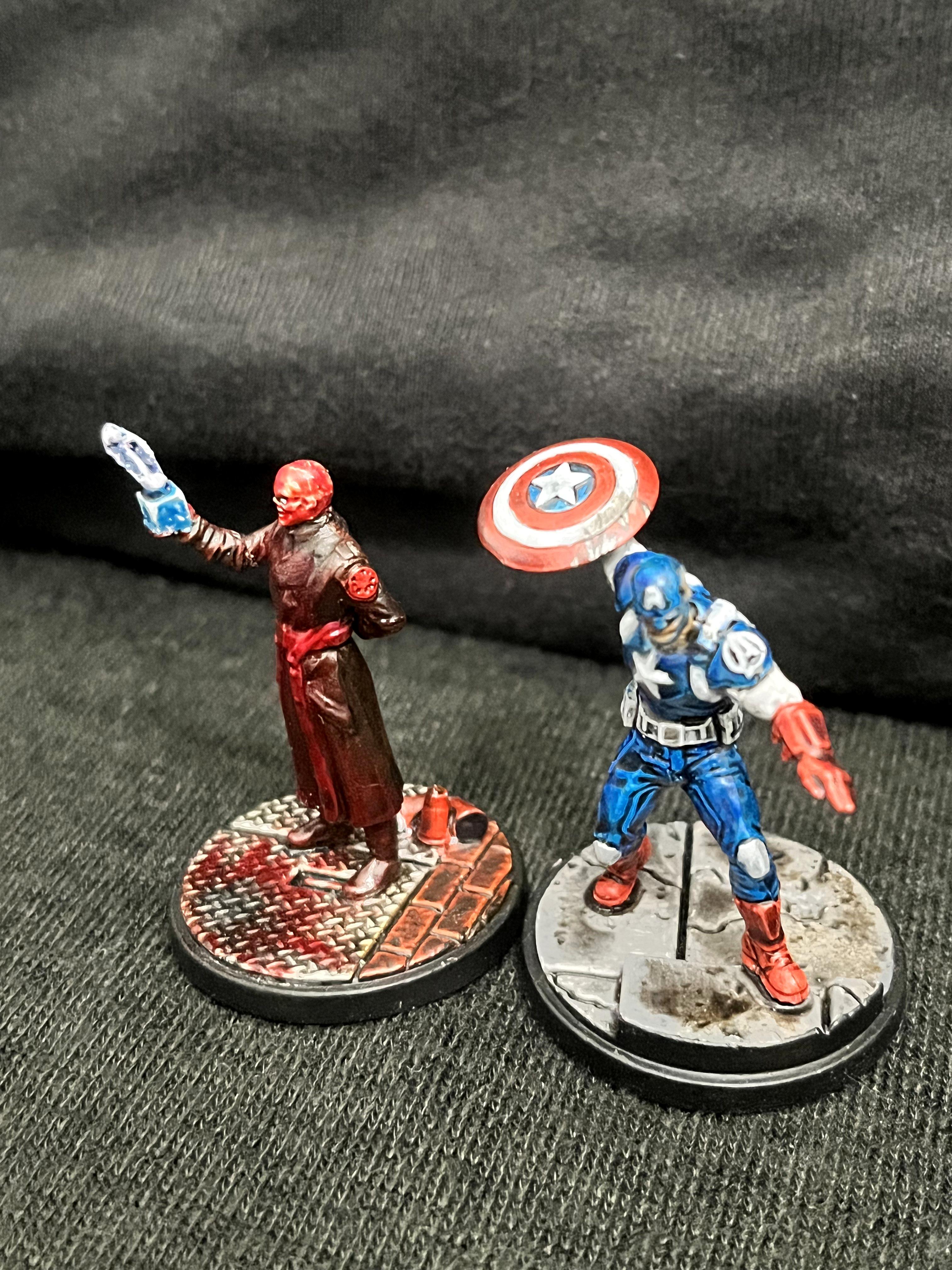 Cap and Skull 3