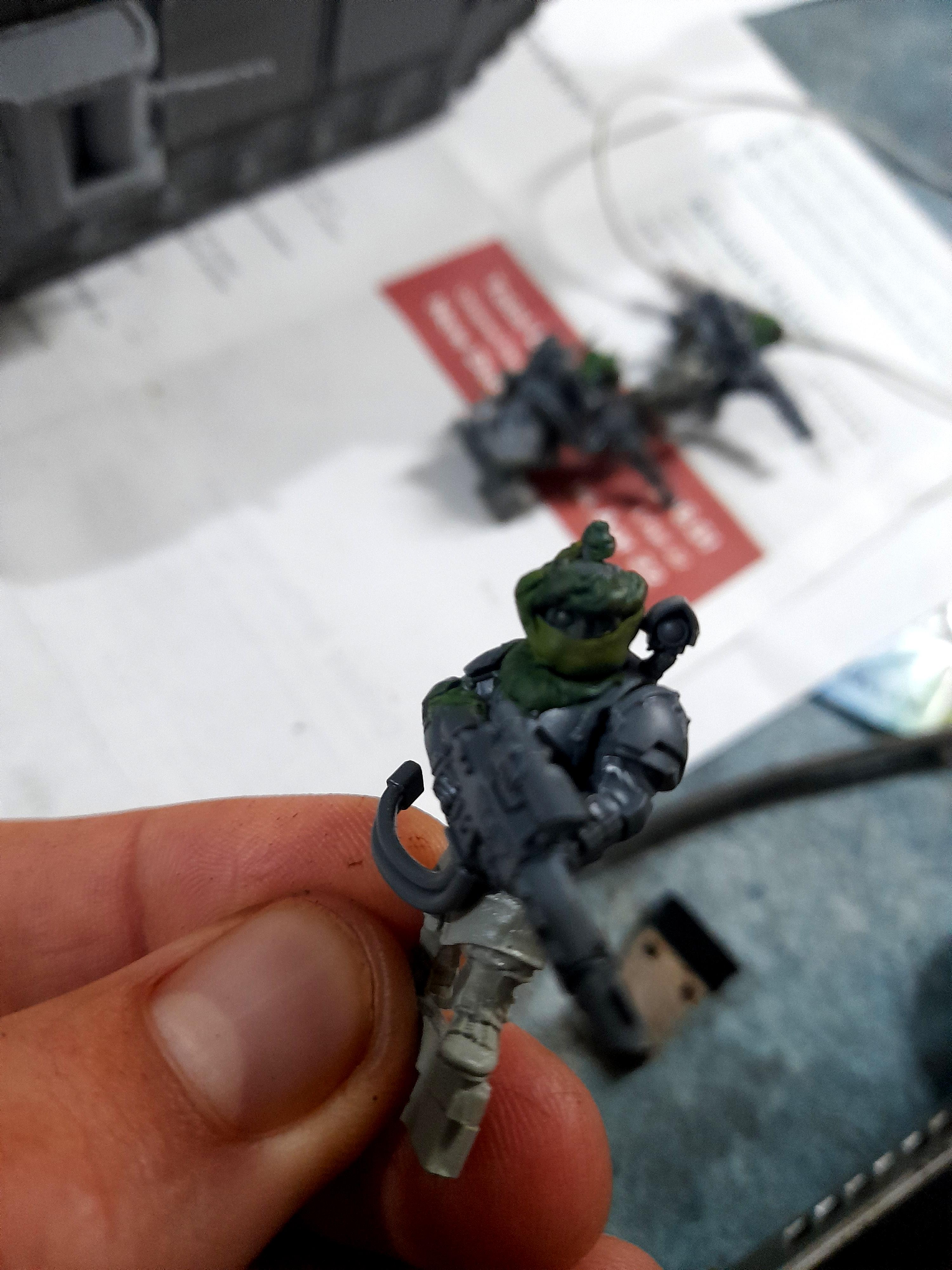 Greenstuff, Storm Troopers, Sxion