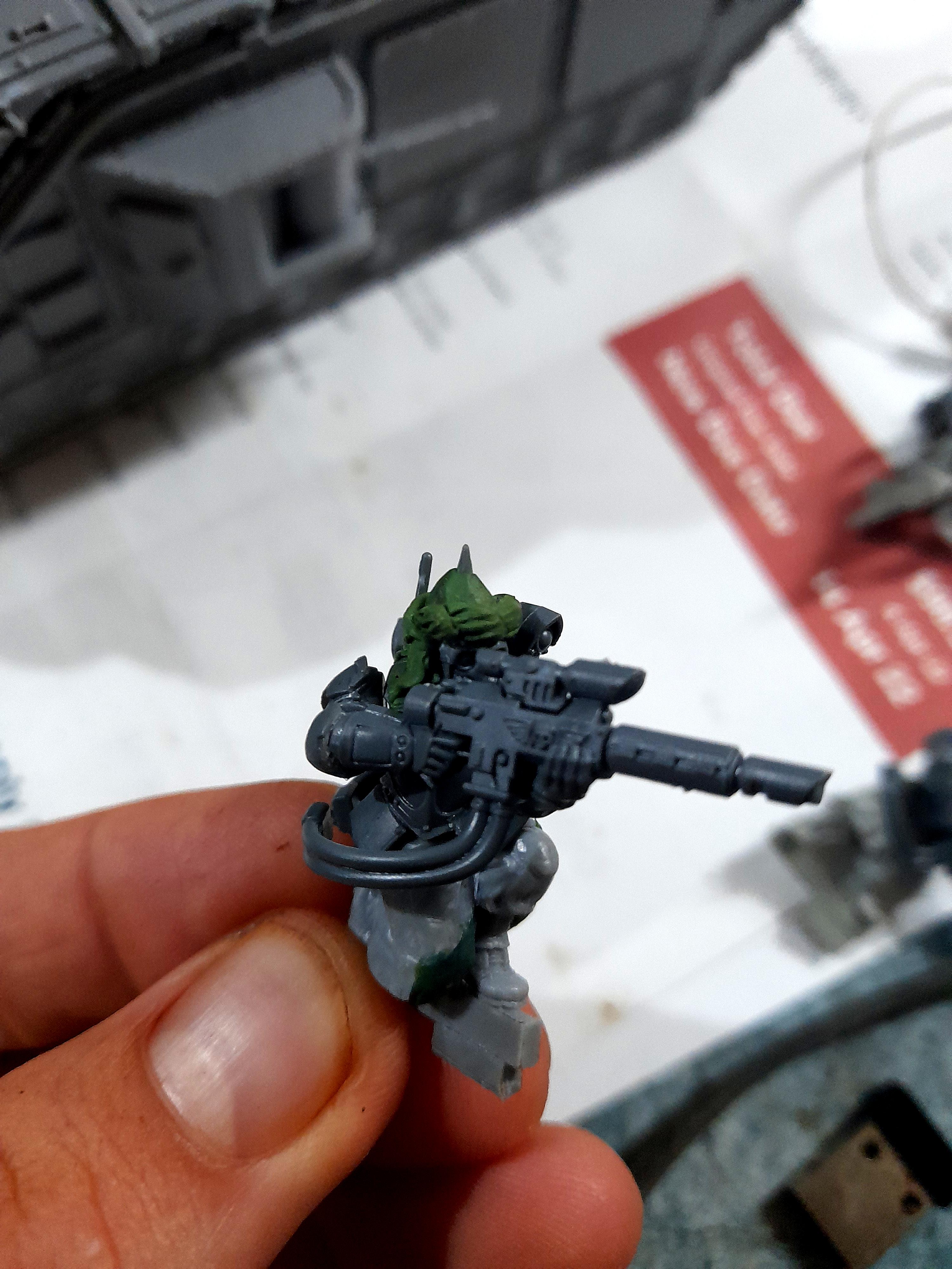 Conversion, Greenstuff, Scion