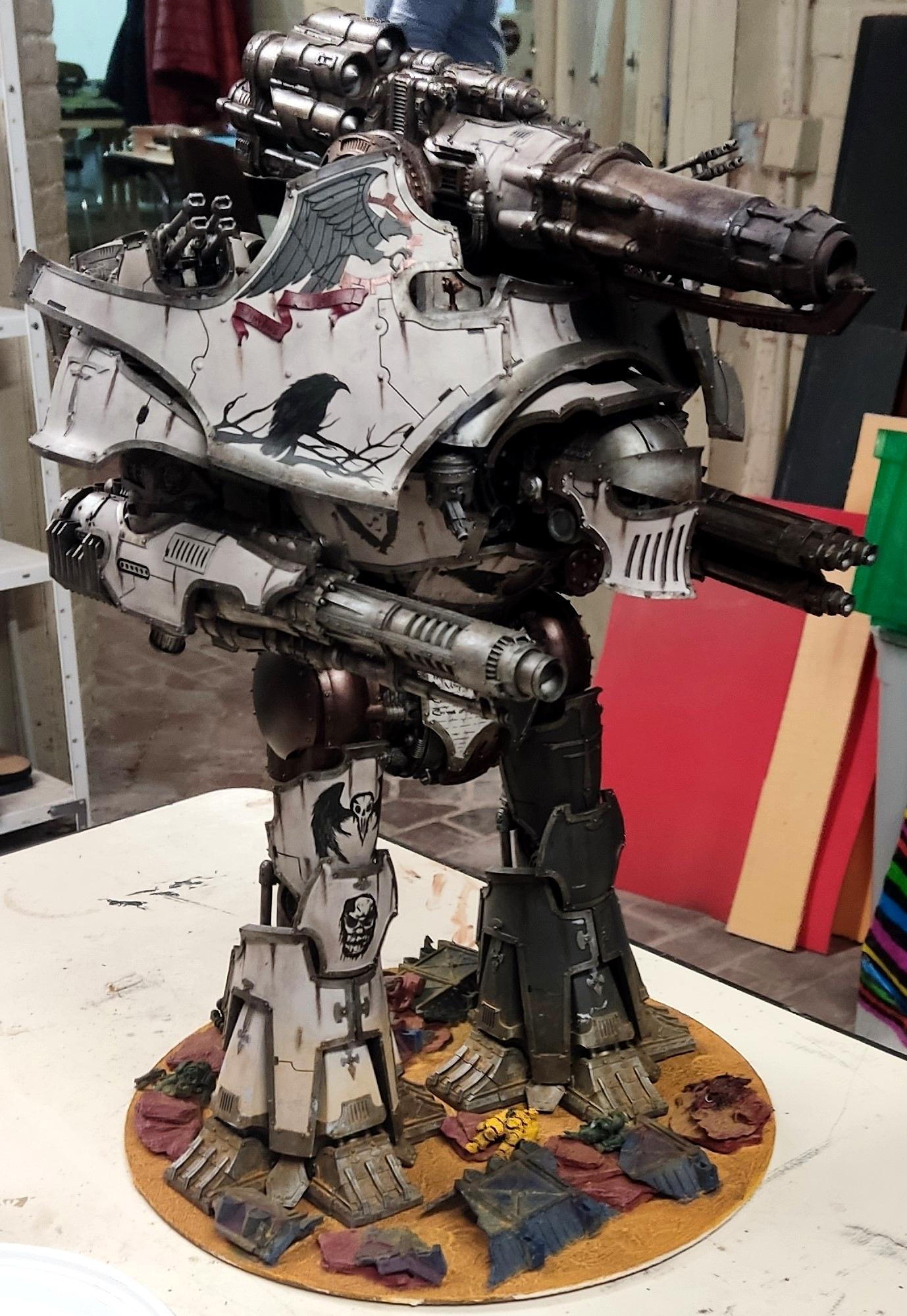 Adeptus Titanicus, Titan, Warbringer