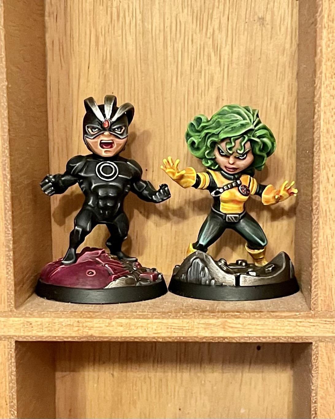 Havok and Polaris