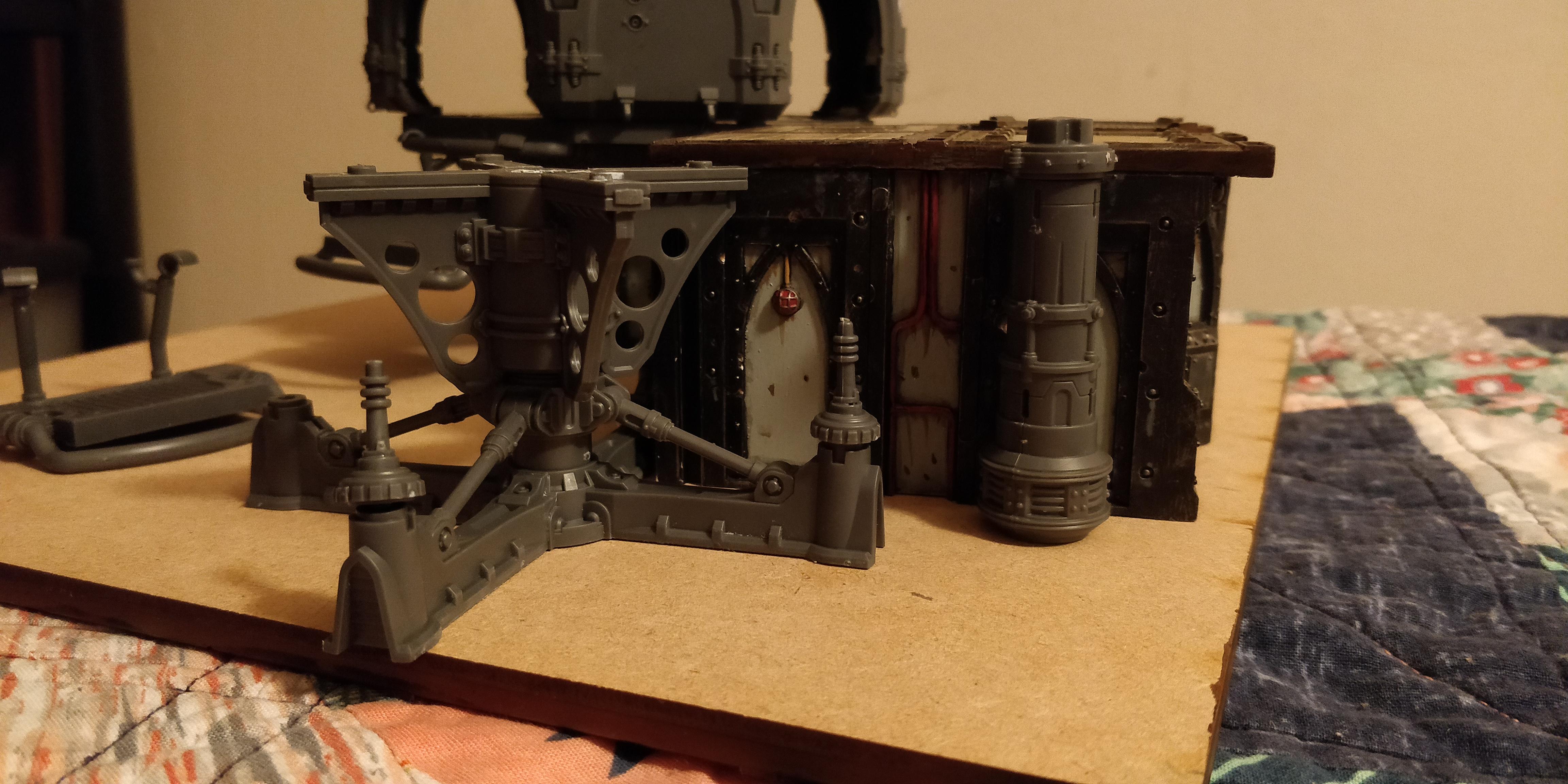 Ash Wastes, N17, Necromunda, Underhive, Zone Mortalis