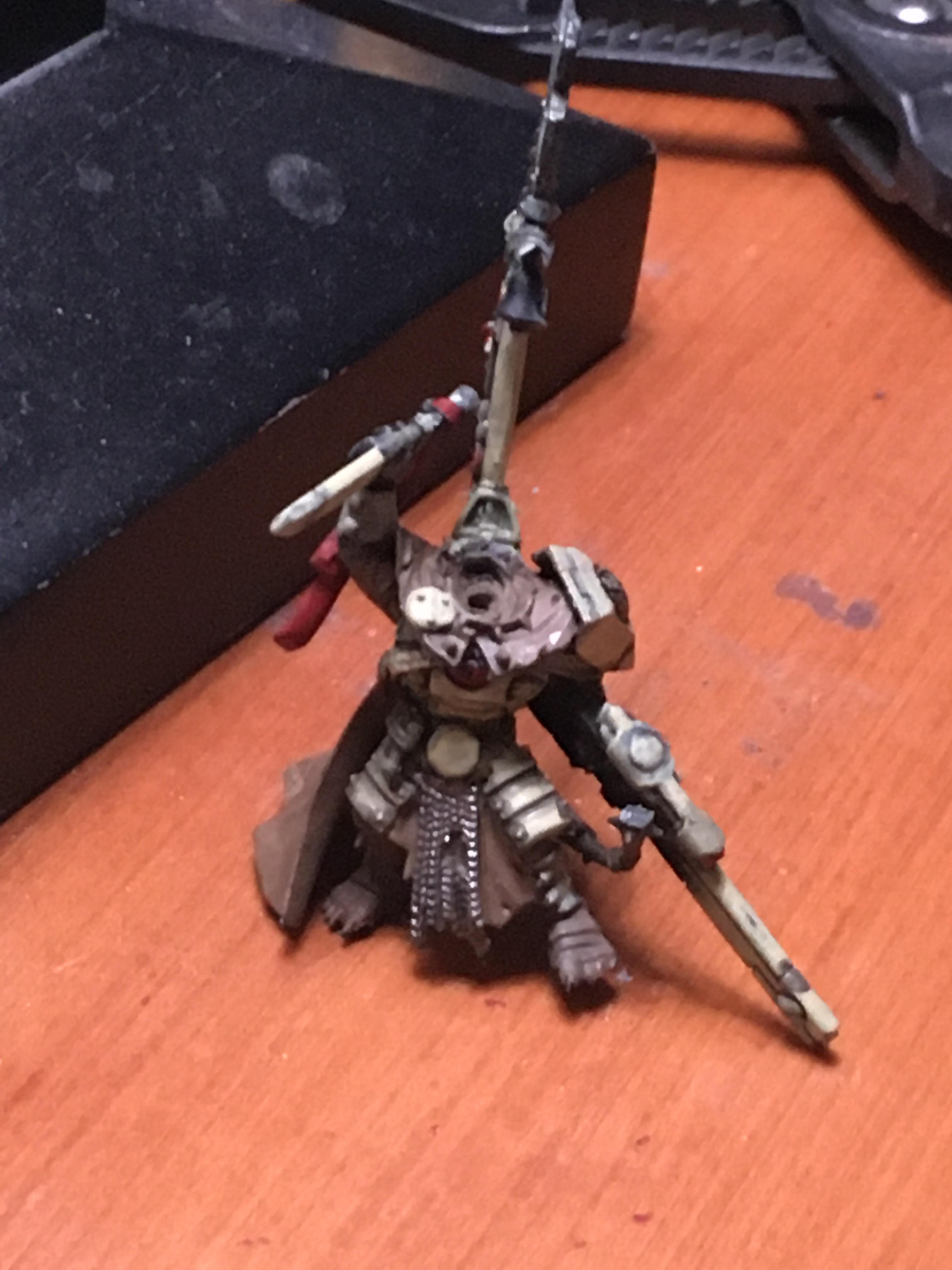 Cadre Fireblade, Conversion, Skaven, Tau, Warhammer 40,000, Warhammer Fantasy