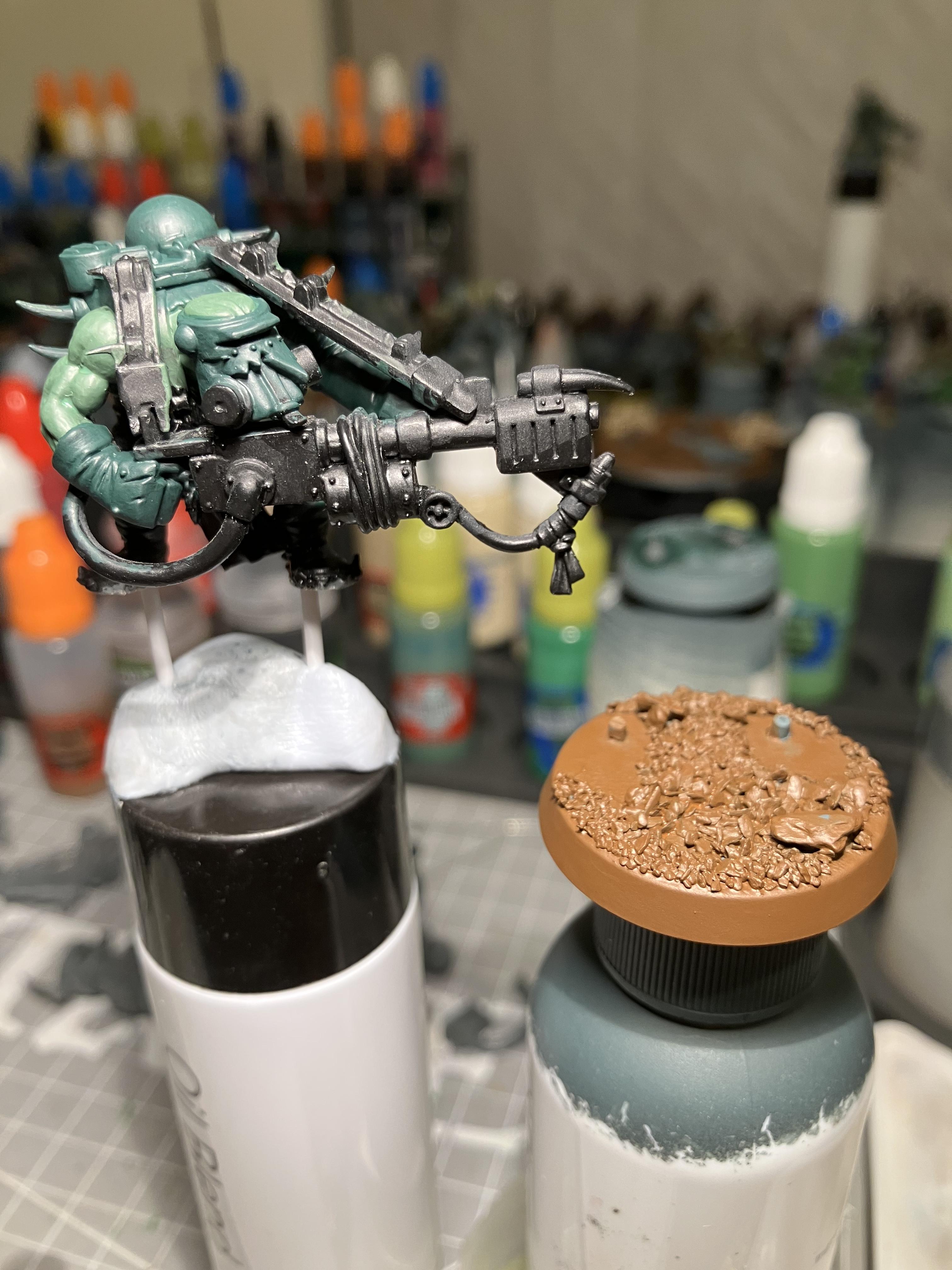 Burna Boyz, Orks, Pip, Warhammer 40,000