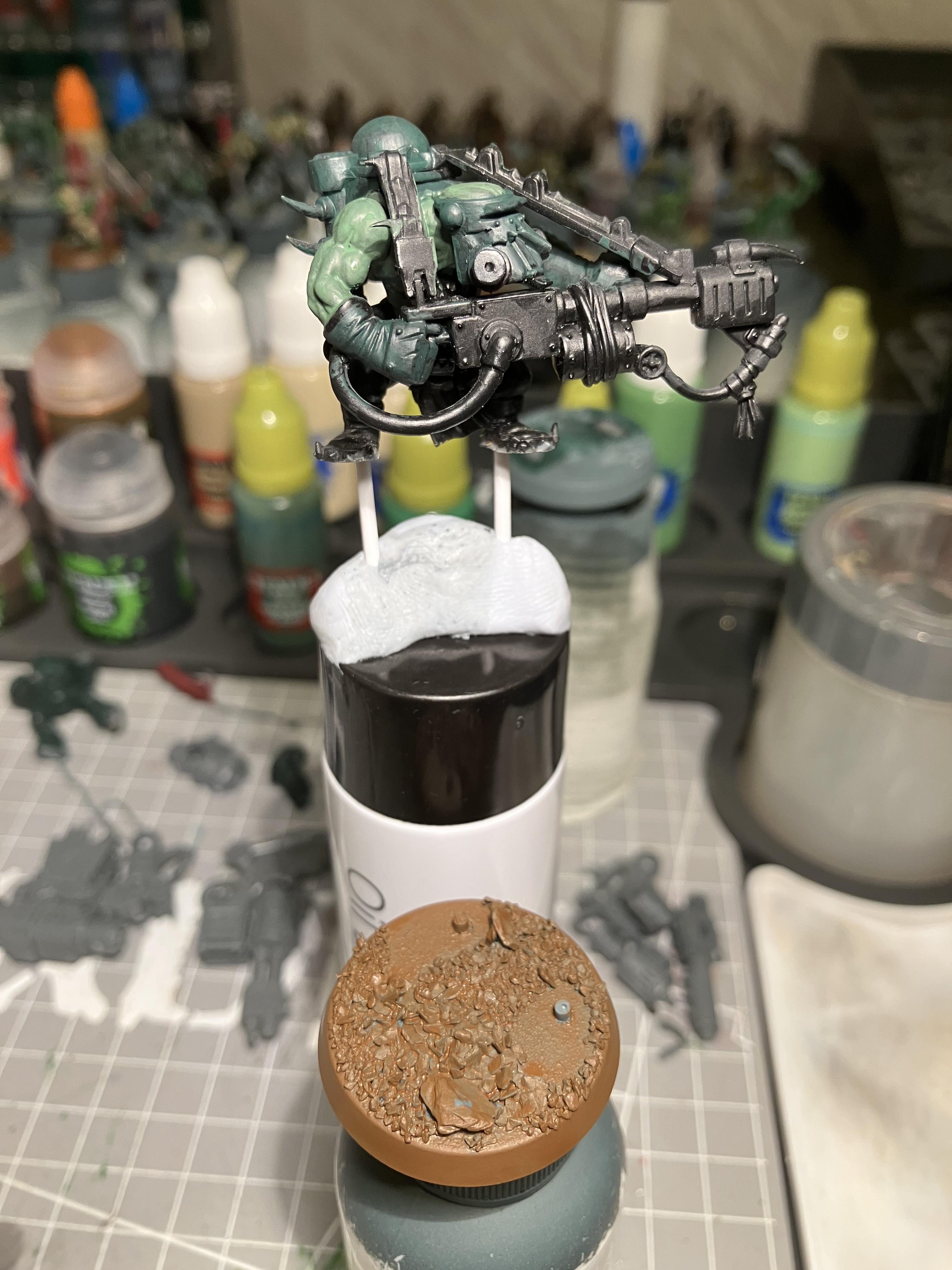 Burna Boyz, Orks, Pip, Warhammer 40,000