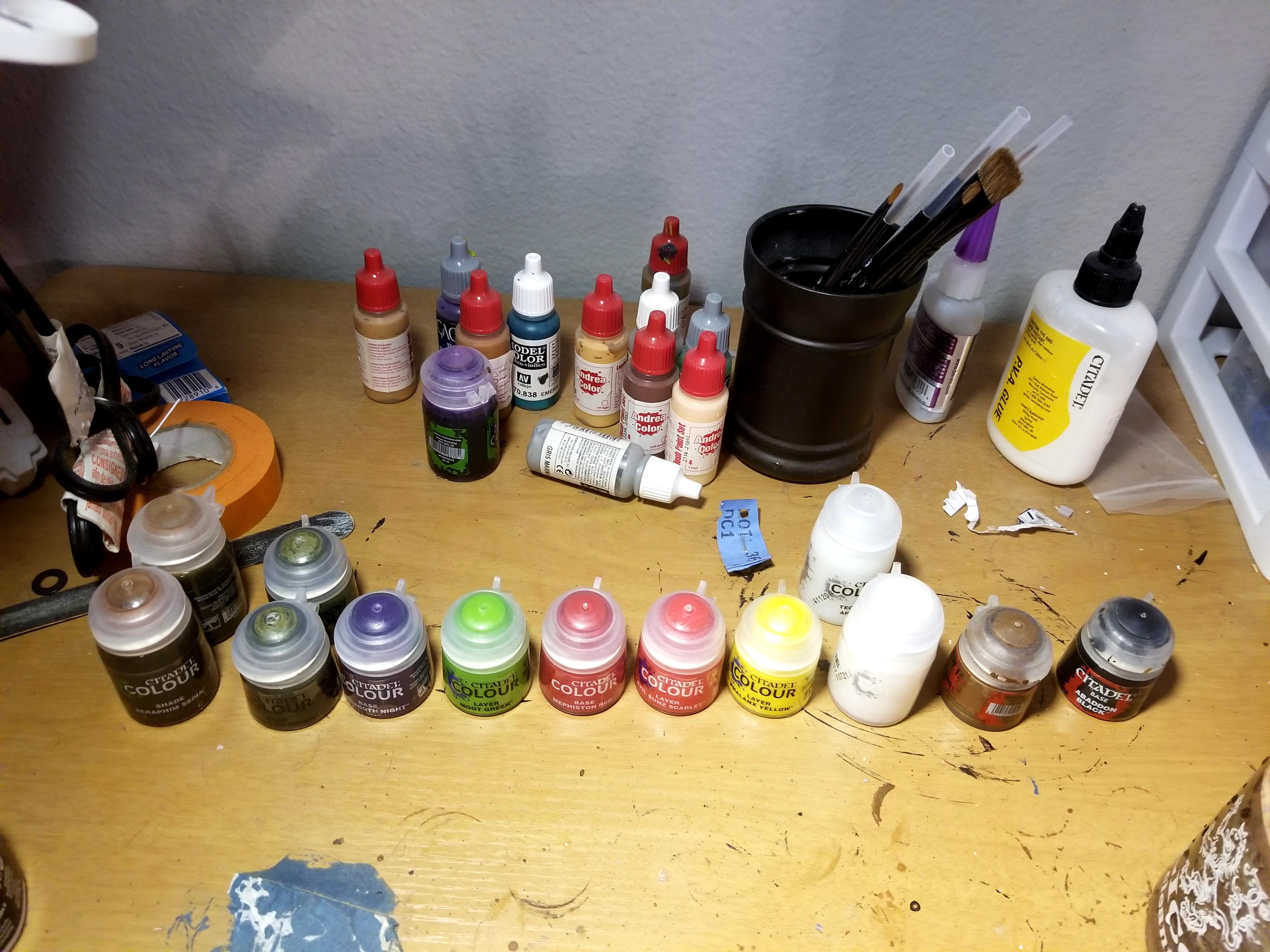 Painting, Tyranids