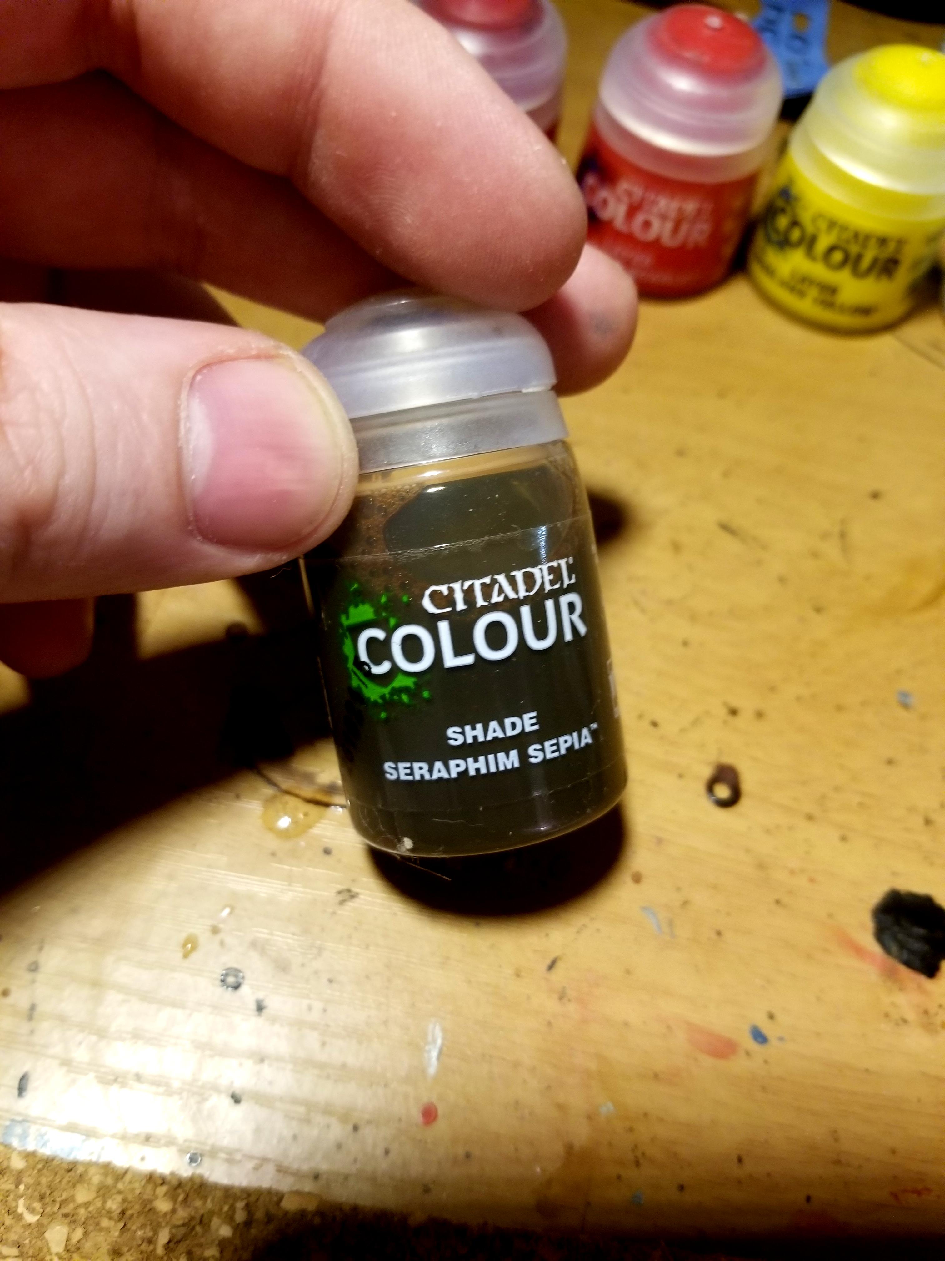 Painting, Tyranids