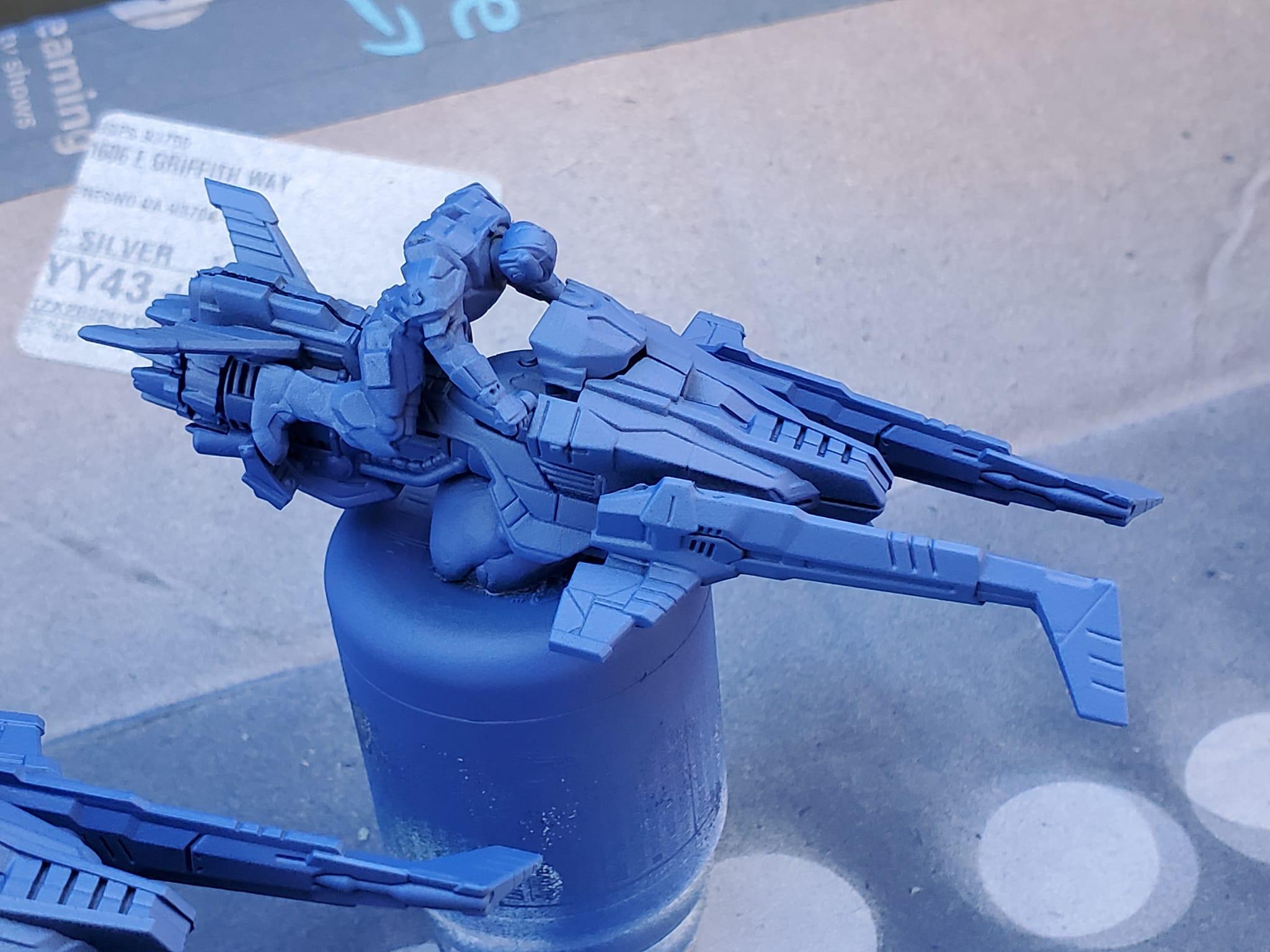 Enforcer, Firefight, Firefight 2e, Jetbike, Mantic Games