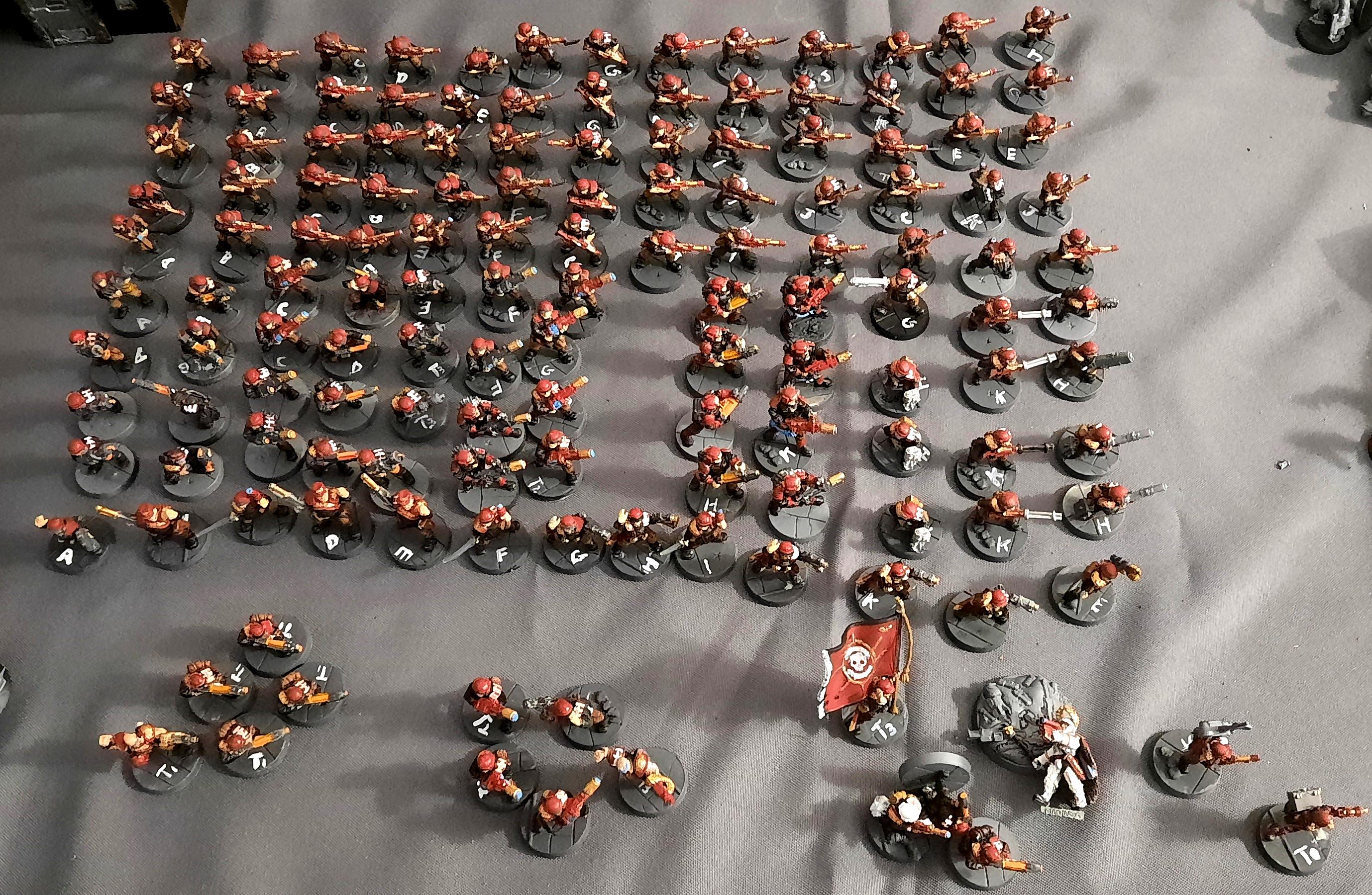 2nd Edition, Army, Cadians, Imperial Guard, Metal, Scions, Storm Troopers