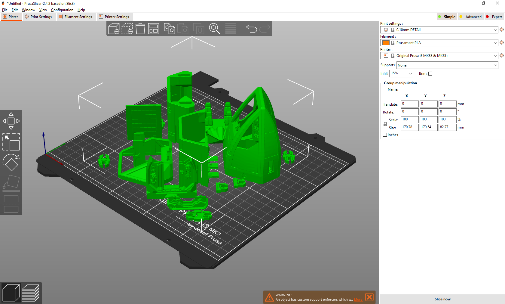 2nd Dynasty, Prusa, Shuttle, Star Trek