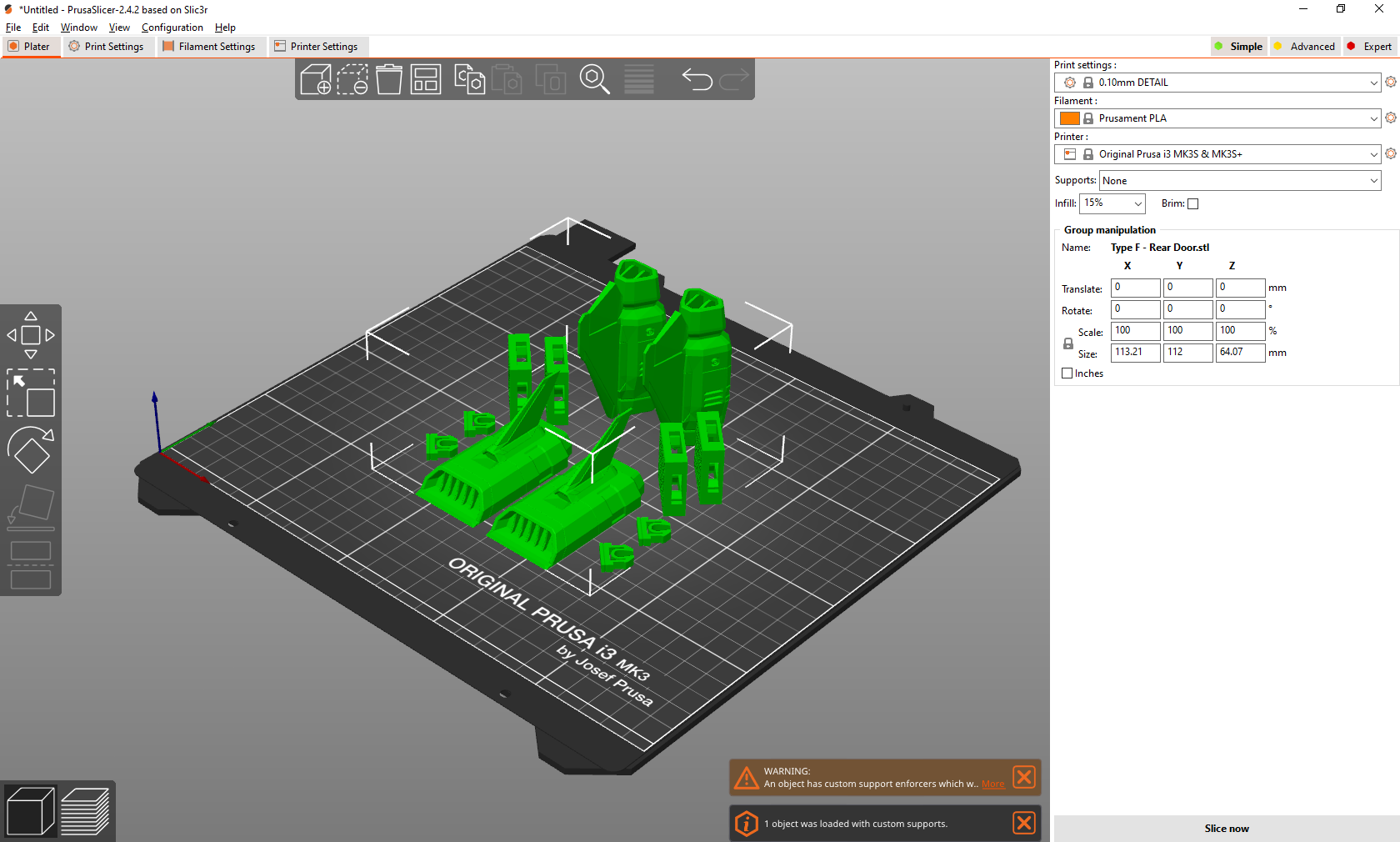 2nd Dynasty, Prusa, Shuttle, Star Trek