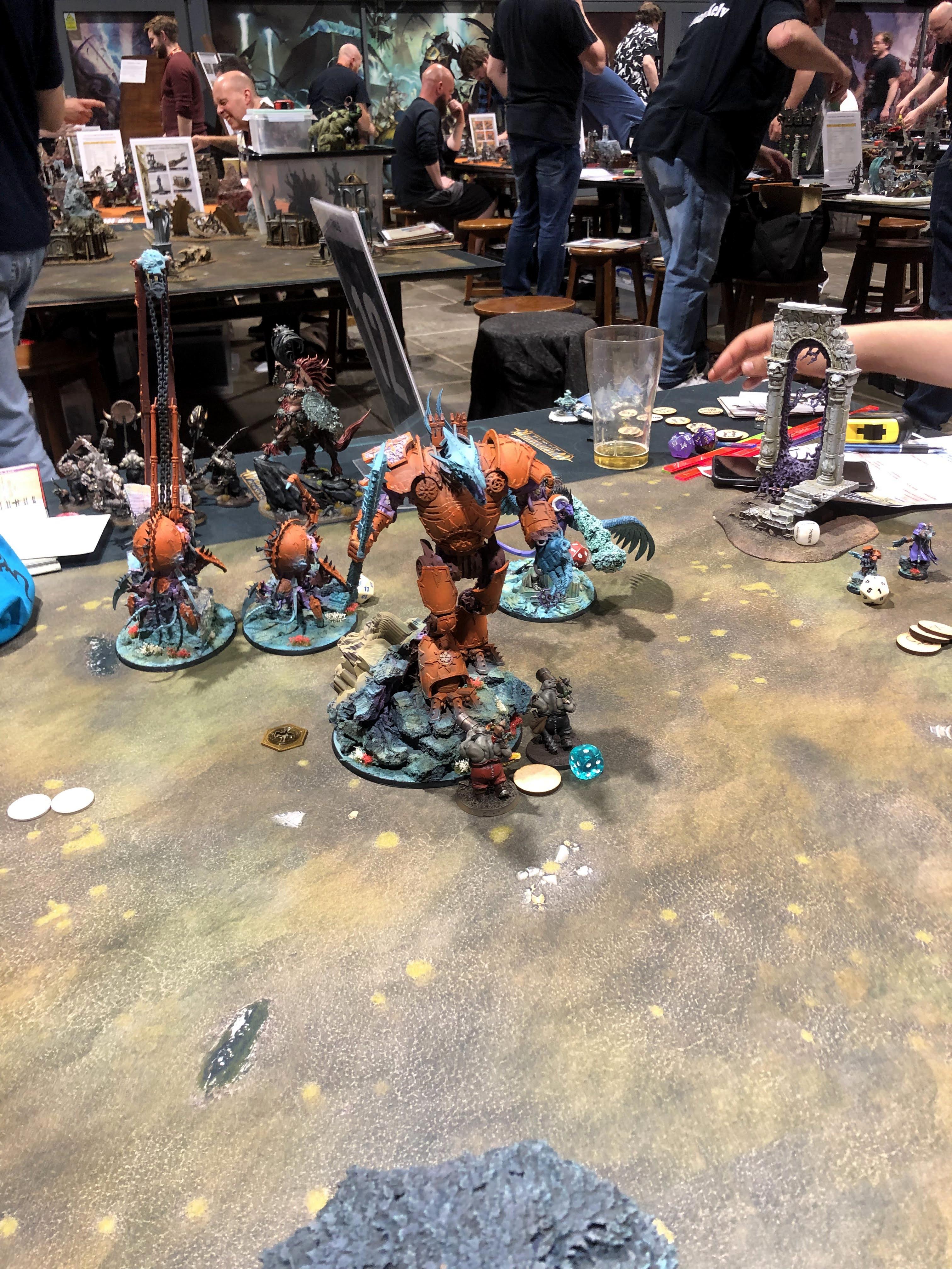Counts as Beasts of Chaos model
