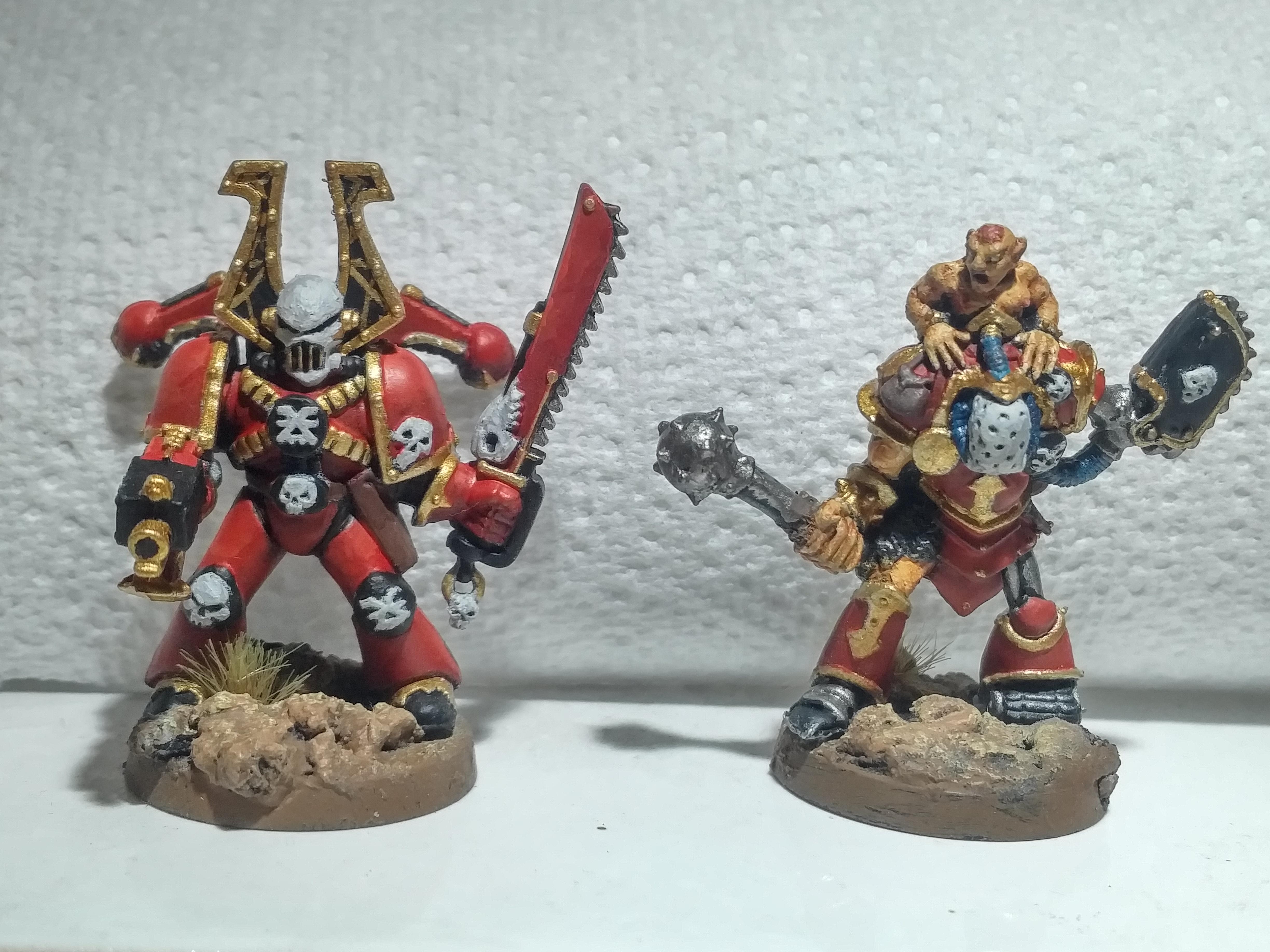 Chaos Space Marines, Khorne, Oldhammer