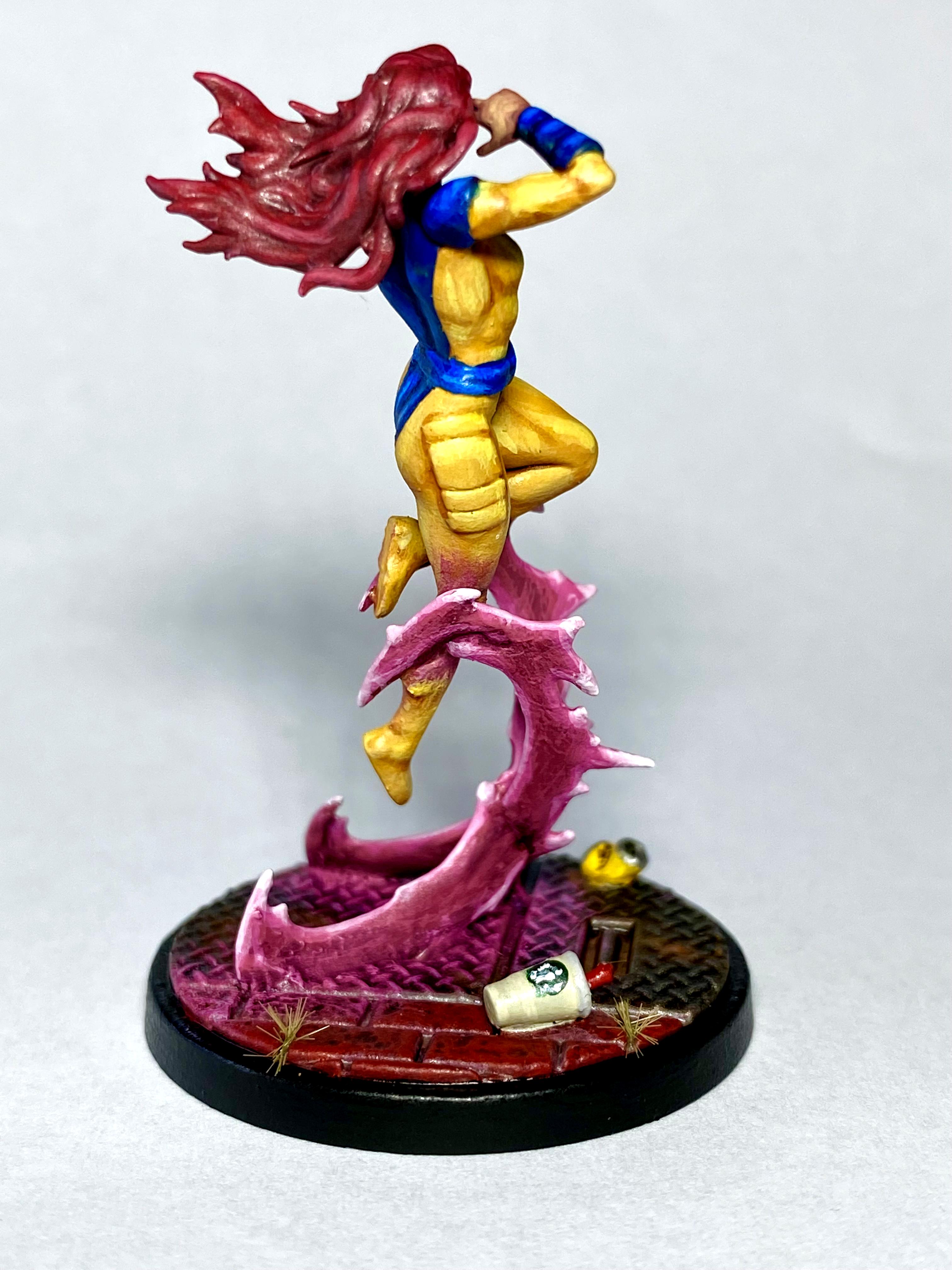 Atomic Mass Games, Infinity, Jean Grey, Marvel Crisis Protocol, X-men