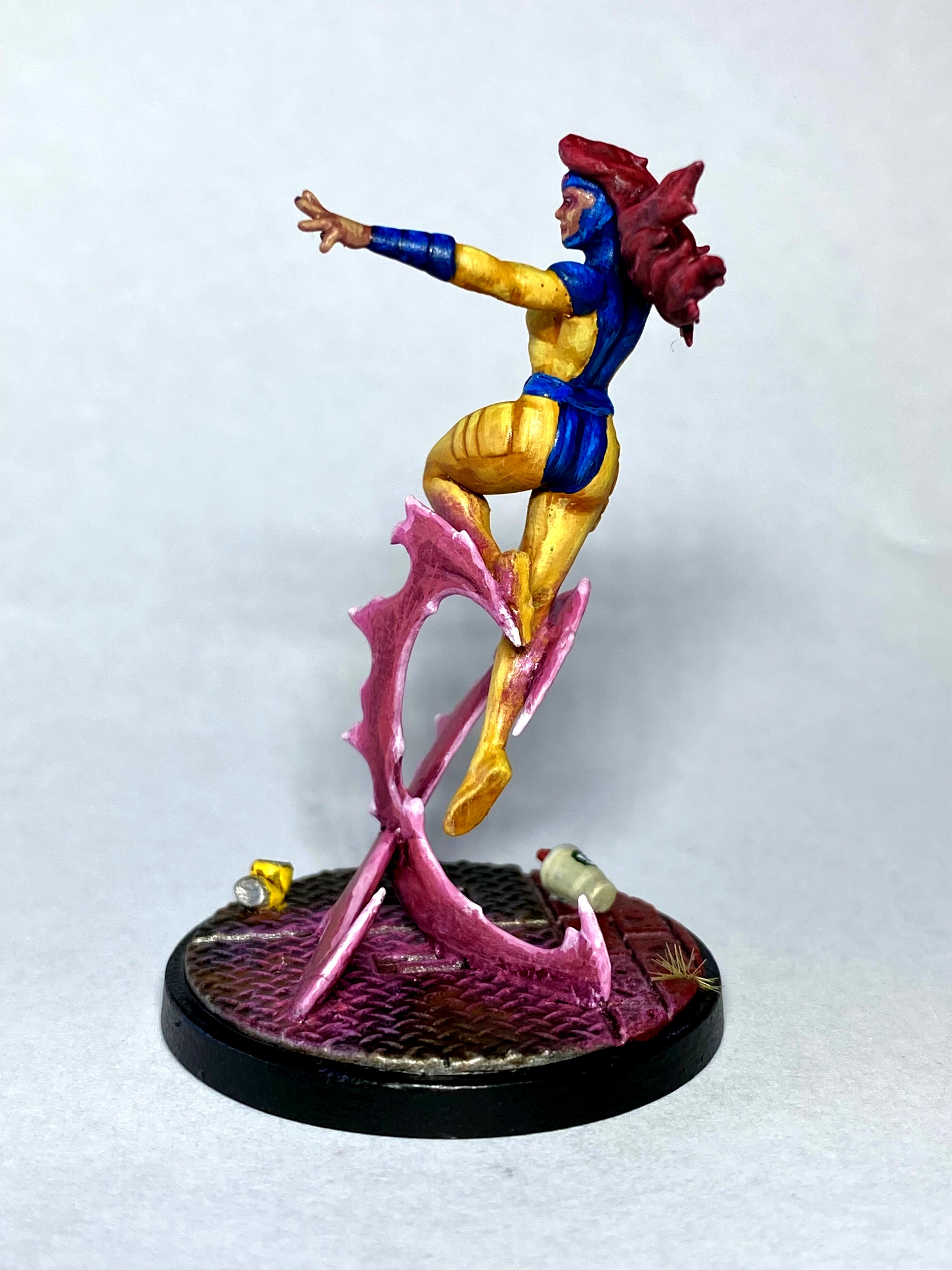 Atomic Mass Games, Infinity, Jean Grey, Marvel Crisis Protocol, X-men