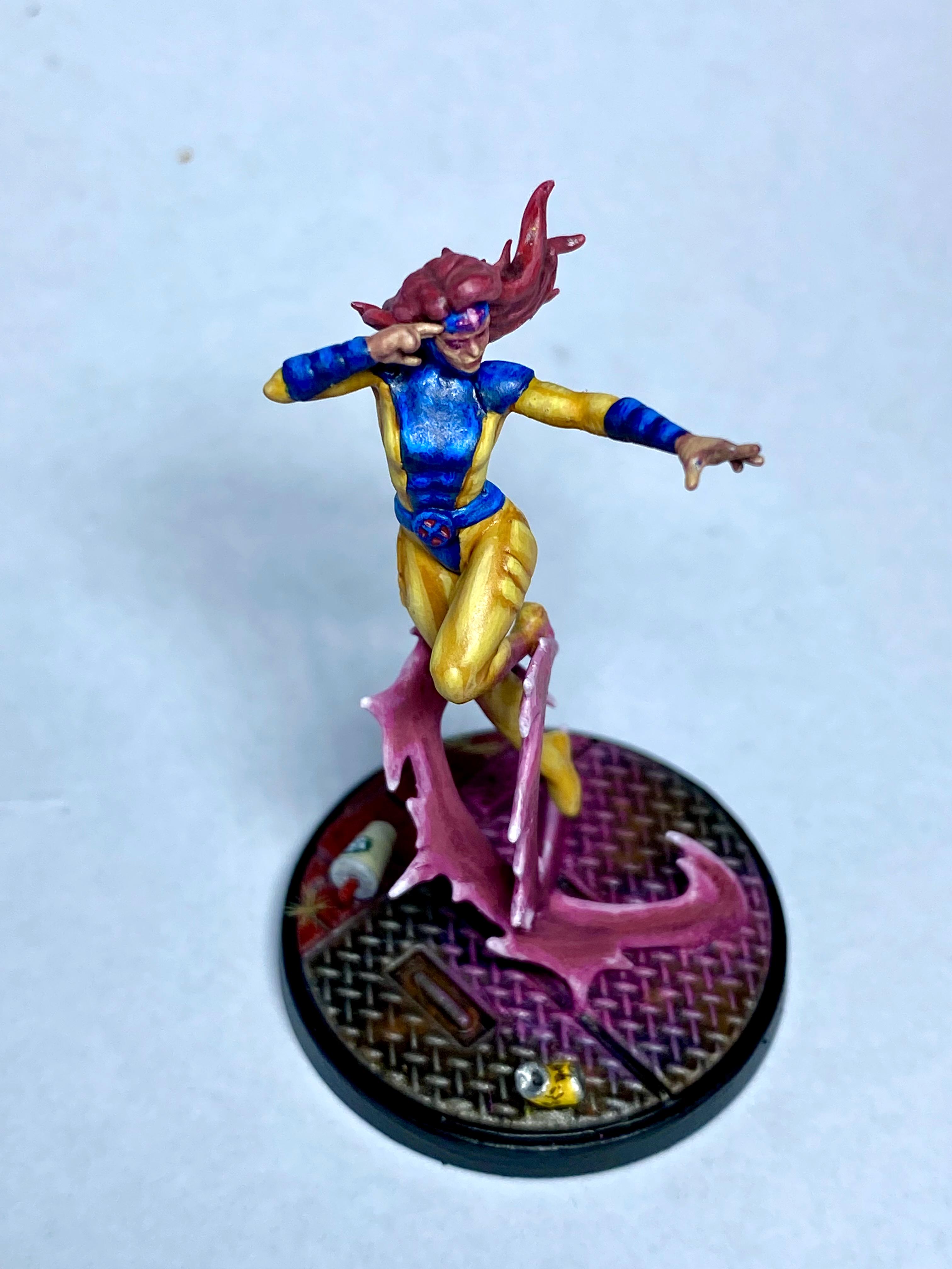 Atomic Mass Games, Infinity, Jean Grey, Marvel Crisis Protocol, X-men