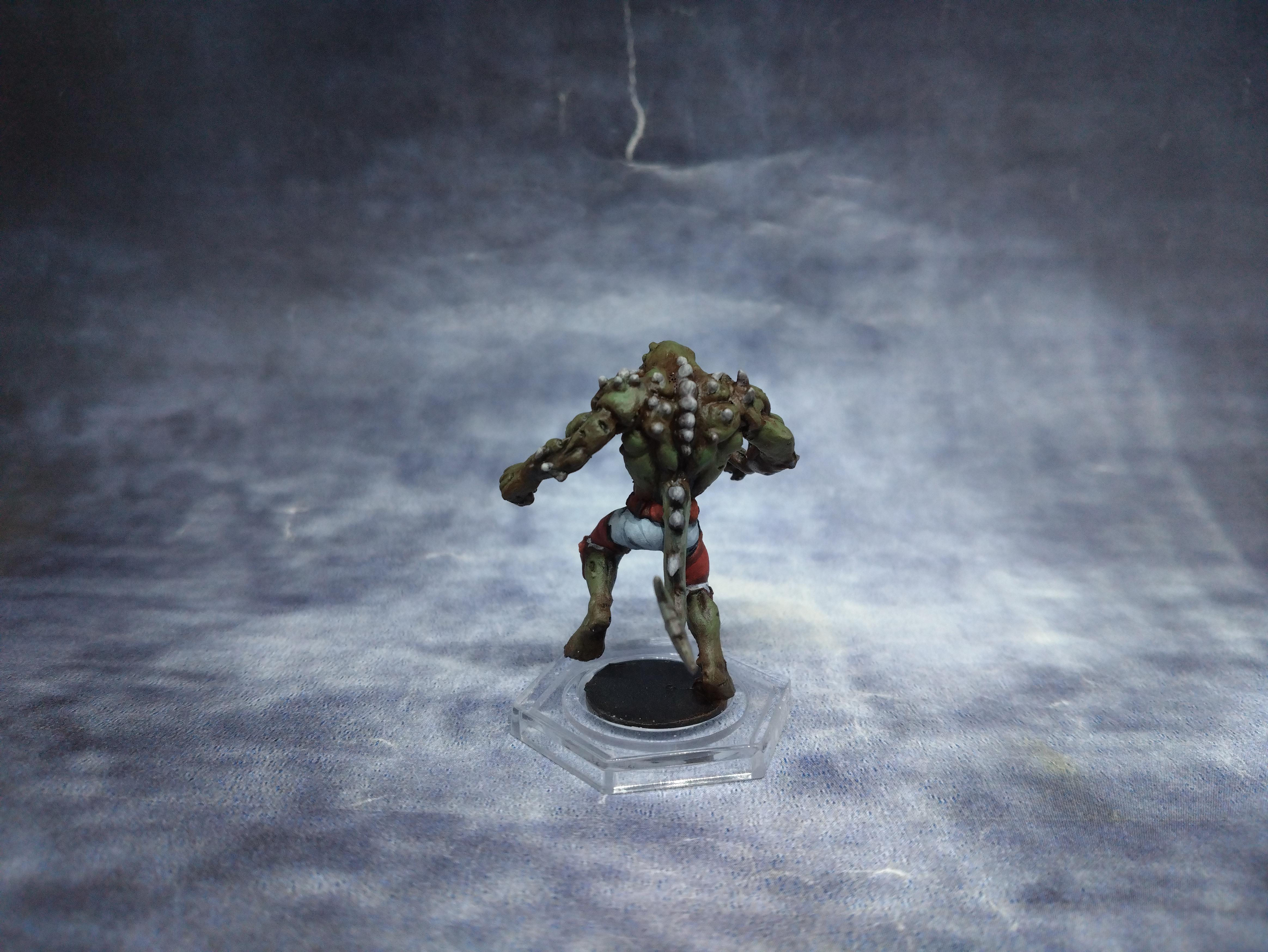 Dreadball, Mantic, May 2022, Mutant, Plague, Restic